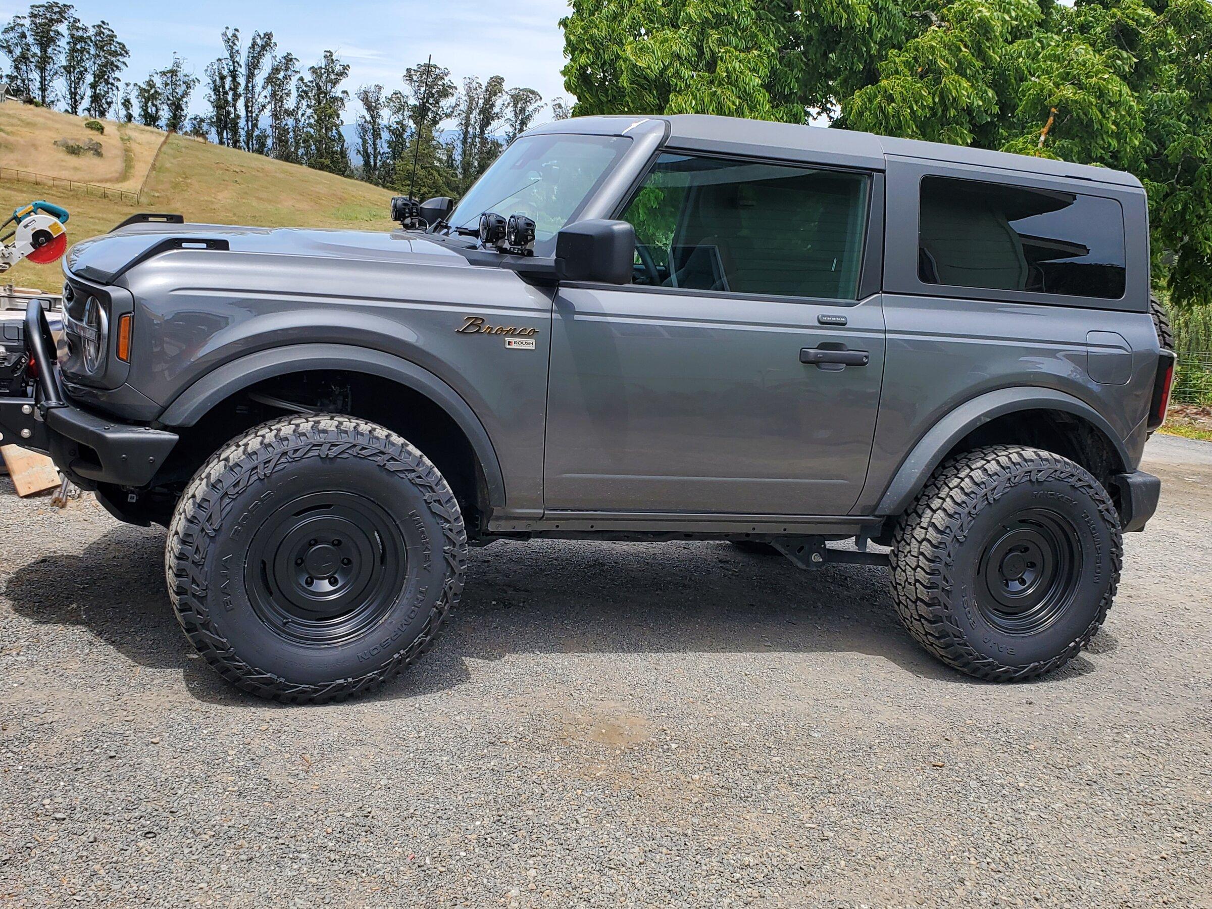 Ford Bronco Putting 35s on 20220516_133120