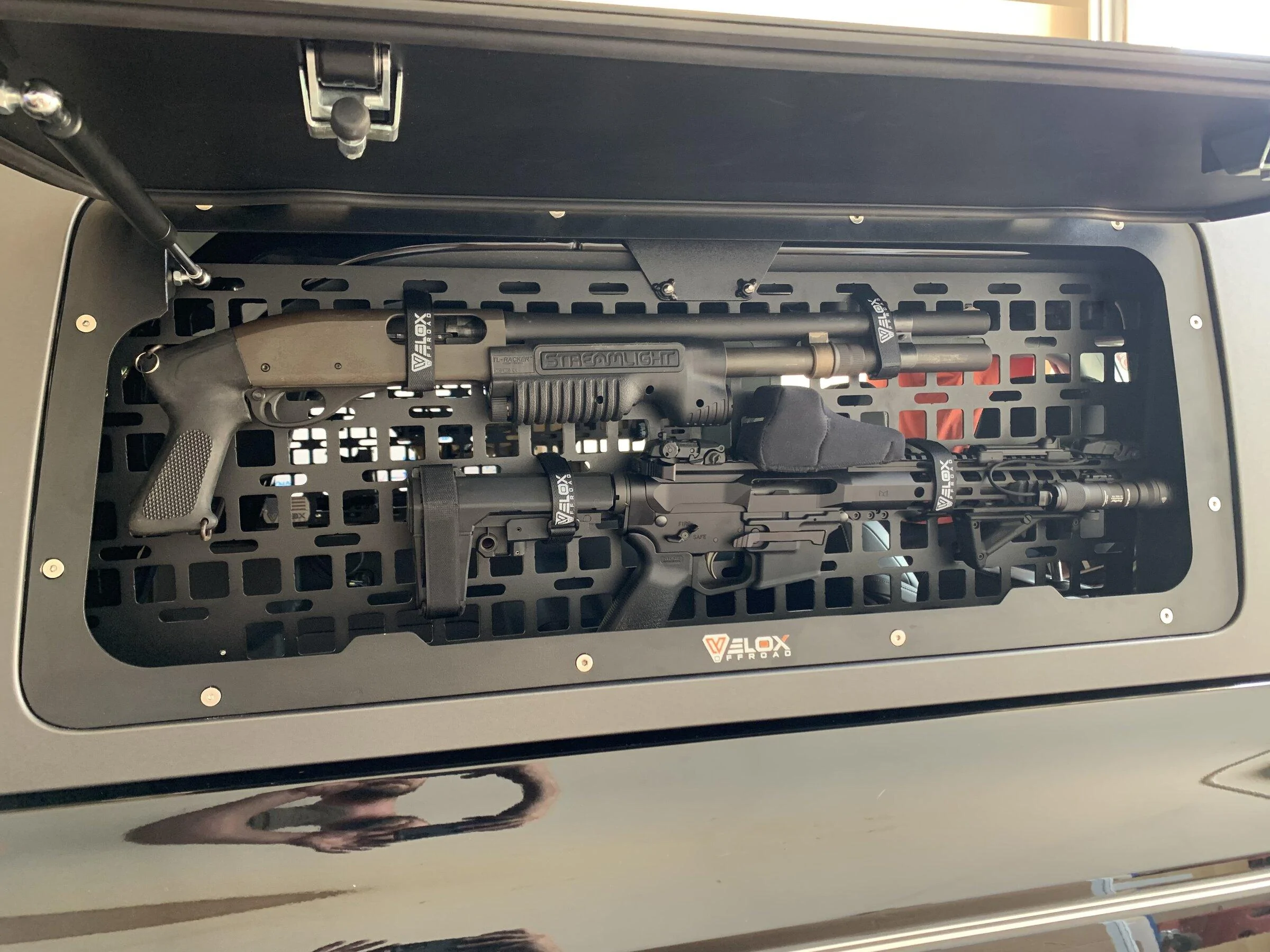 Ford Bronco Gullwing and molle panels for hardtop window [Velox Offroad] AB70926E-968C-4E16-AEFE-38223CC5005B