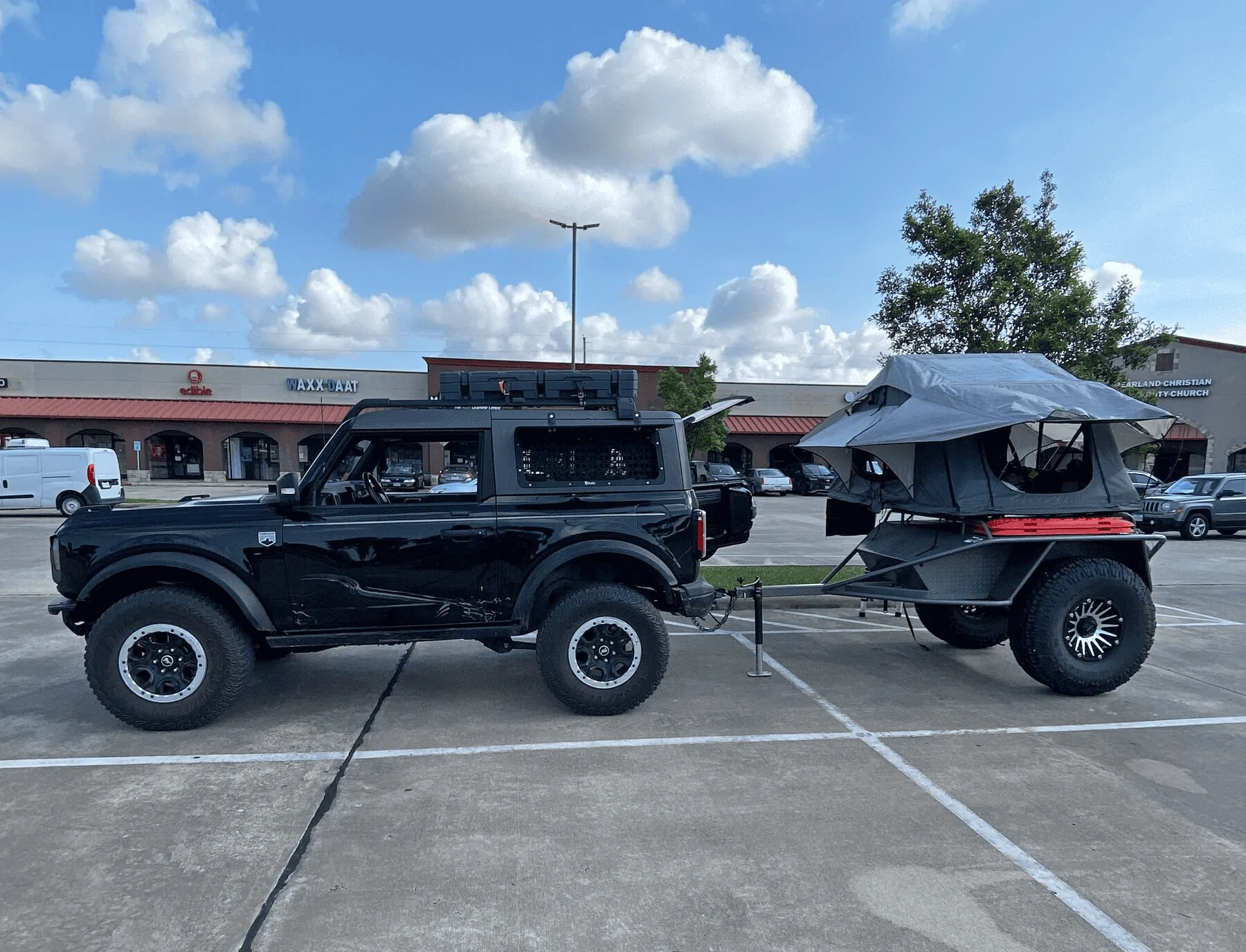 Ford Bronco Gullwing and molle panels for hardtop window [Velox Offroad] 26721F75-5BE4-4E1D-88BA-2E3F69D158F6