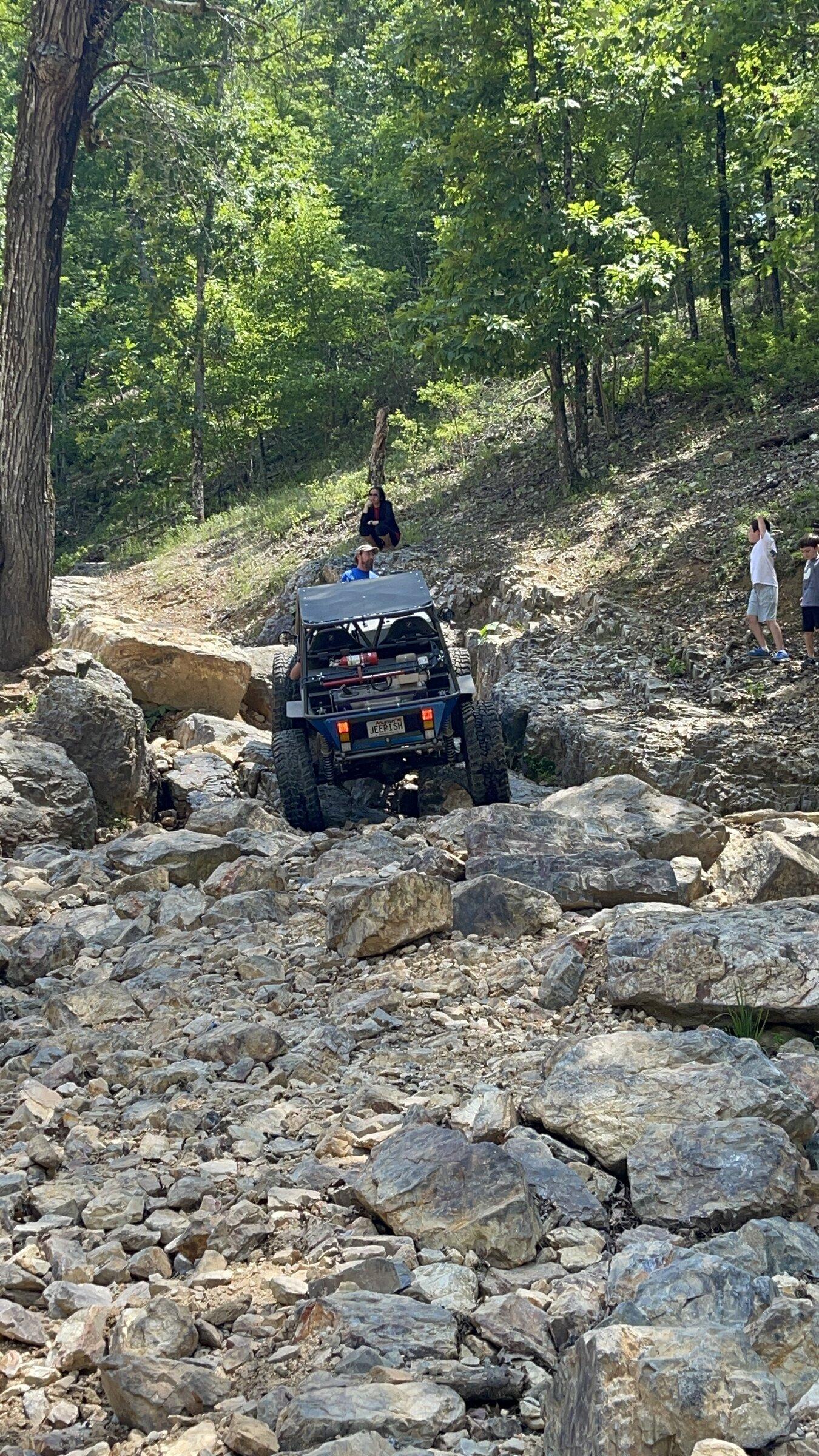 Ford Bronco 3 Broncos tackle the Fun Run 2022 at Hot Springs Off Road Park BA8AEFAB-05A5-4860-978A-D7FE1FCAFE66
