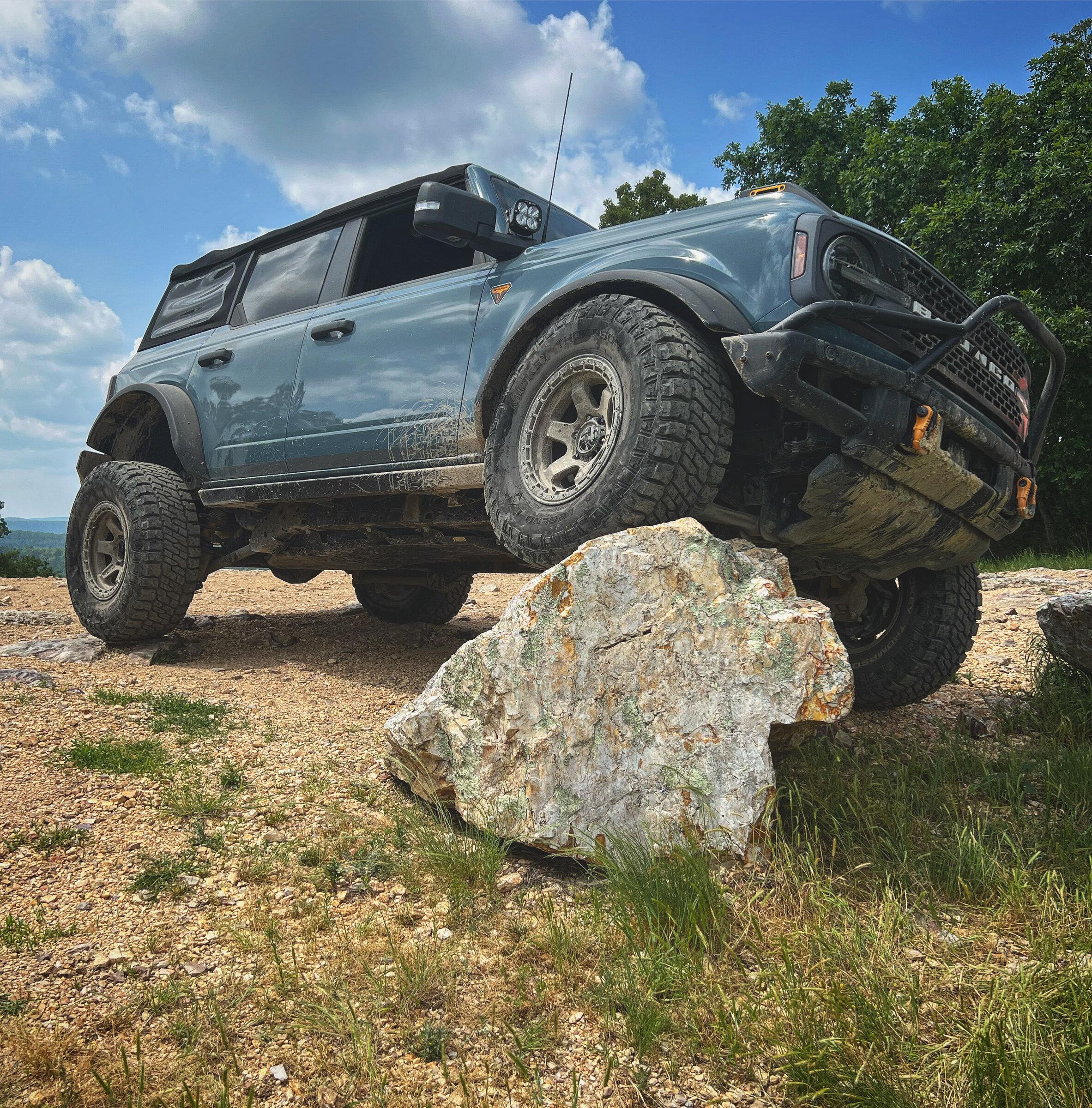 Ford Bronco 3 Broncos tackle the Fun Run 2022 at Hot Springs Off Road Park 24A472FB-6A67-45FC-8917-826ABB79319D
