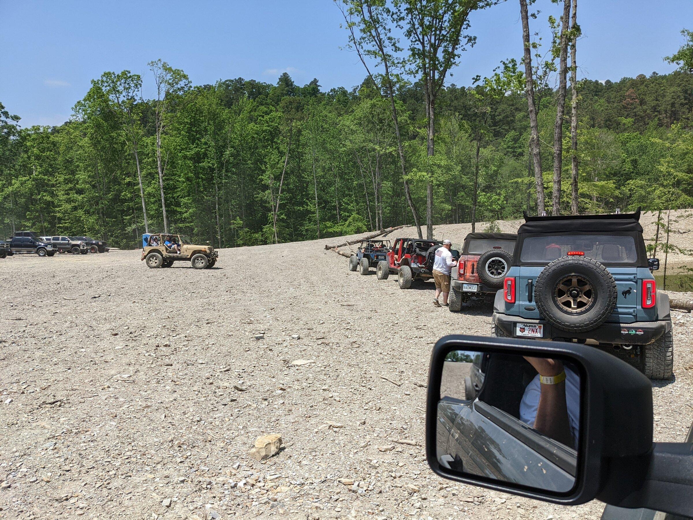 Ford Bronco 3 Broncos tackle the Fun Run 2022 at Hot Springs Off Road Park D85D2718-CC7C-4768-8566-51C021095072