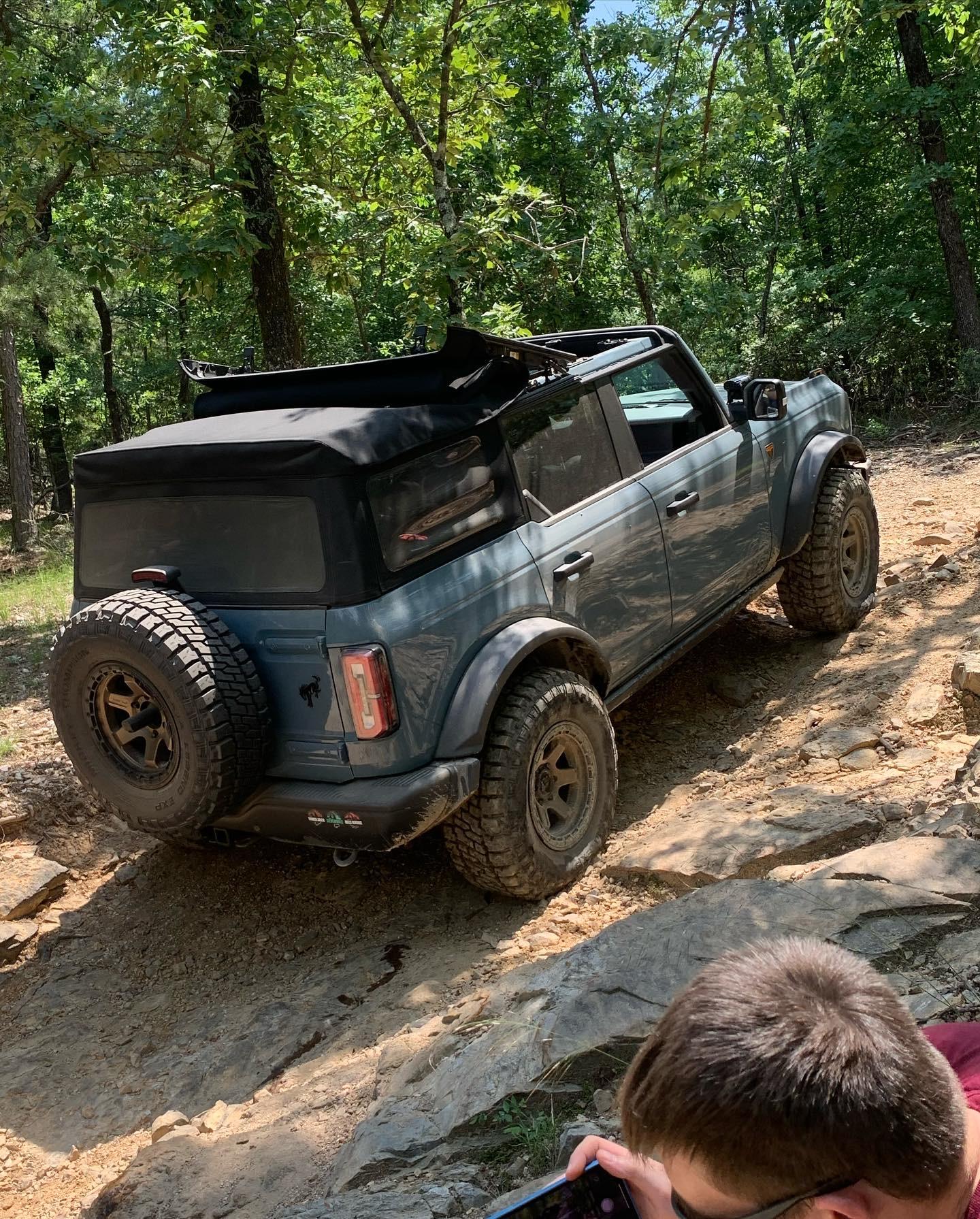 Ford Bronco 3 Broncos tackle the Fun Run 2022 at Hot Springs Off Road Park 18A5FBB8-3836-4A80-B1AC-0AF9986ABA4D