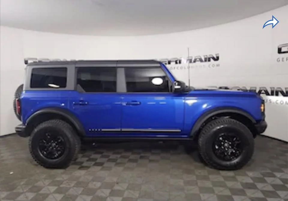 Ford Bronco 2021 *First Edition* For Sale! BA7F07C0-ACEA-4592-BFF5-A4293A2B10A3