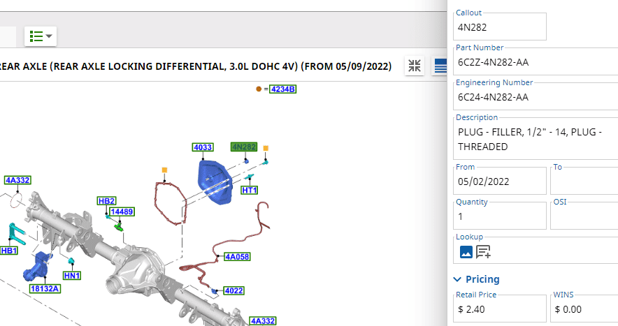 Ford Bronco Does rear diff have a reusable gasket? 1652796393988