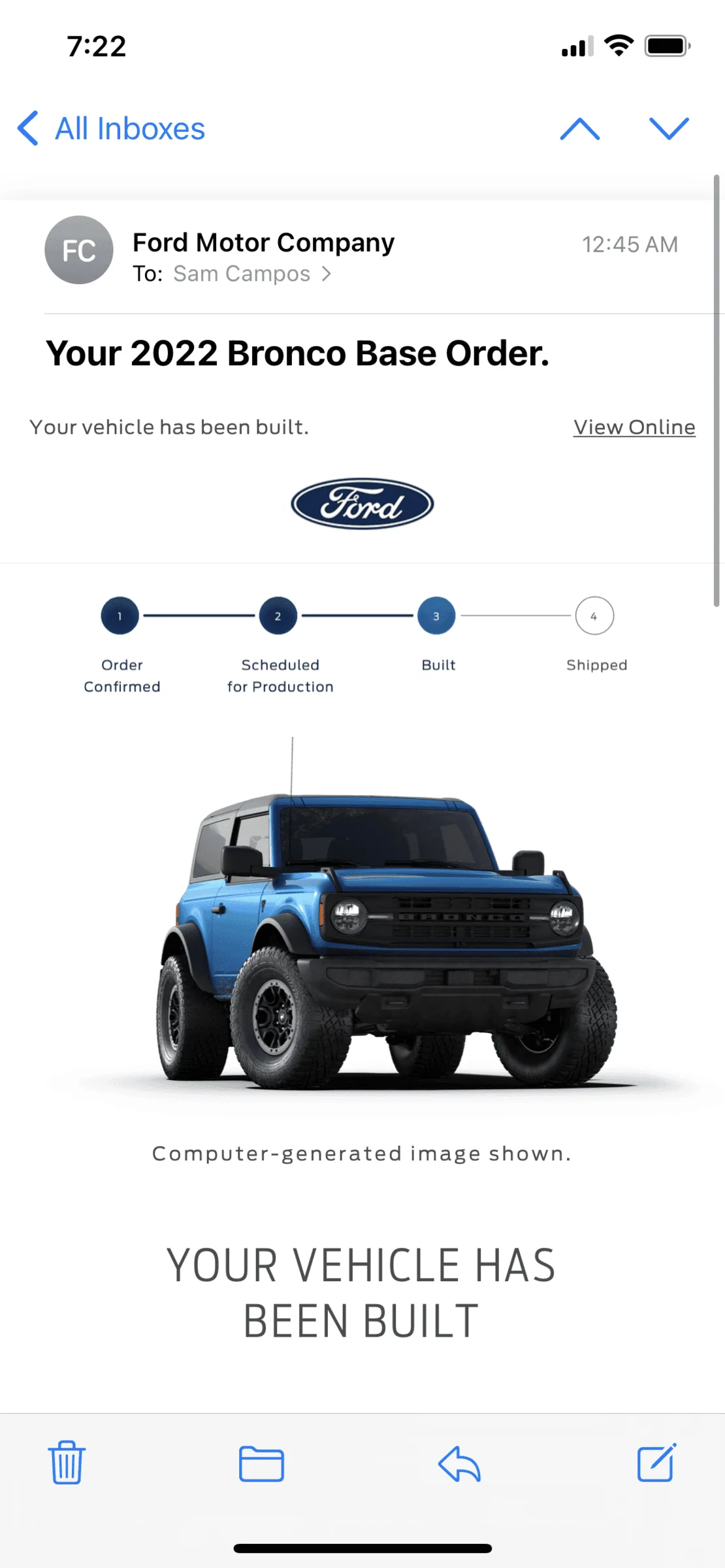 Ford Bronco 5/9 Build Week group. (ManSquatch Week) AA9363B3-CC55-4F2D-AED6-73463499DBB2