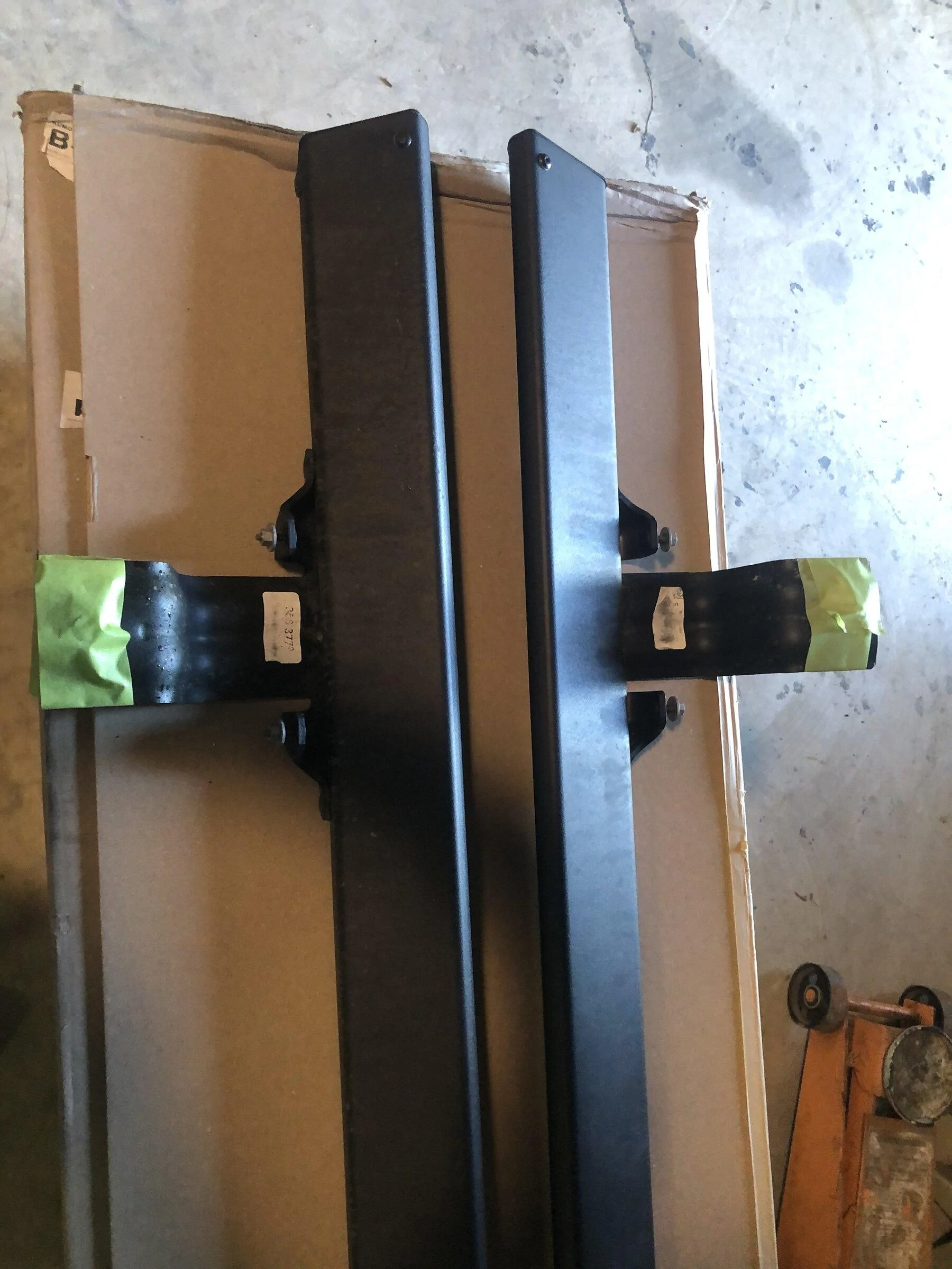 Ford Bronco OEM Rock Rails - $125 4DE0C8B2-8039-455D-8C08-8758C467D72E