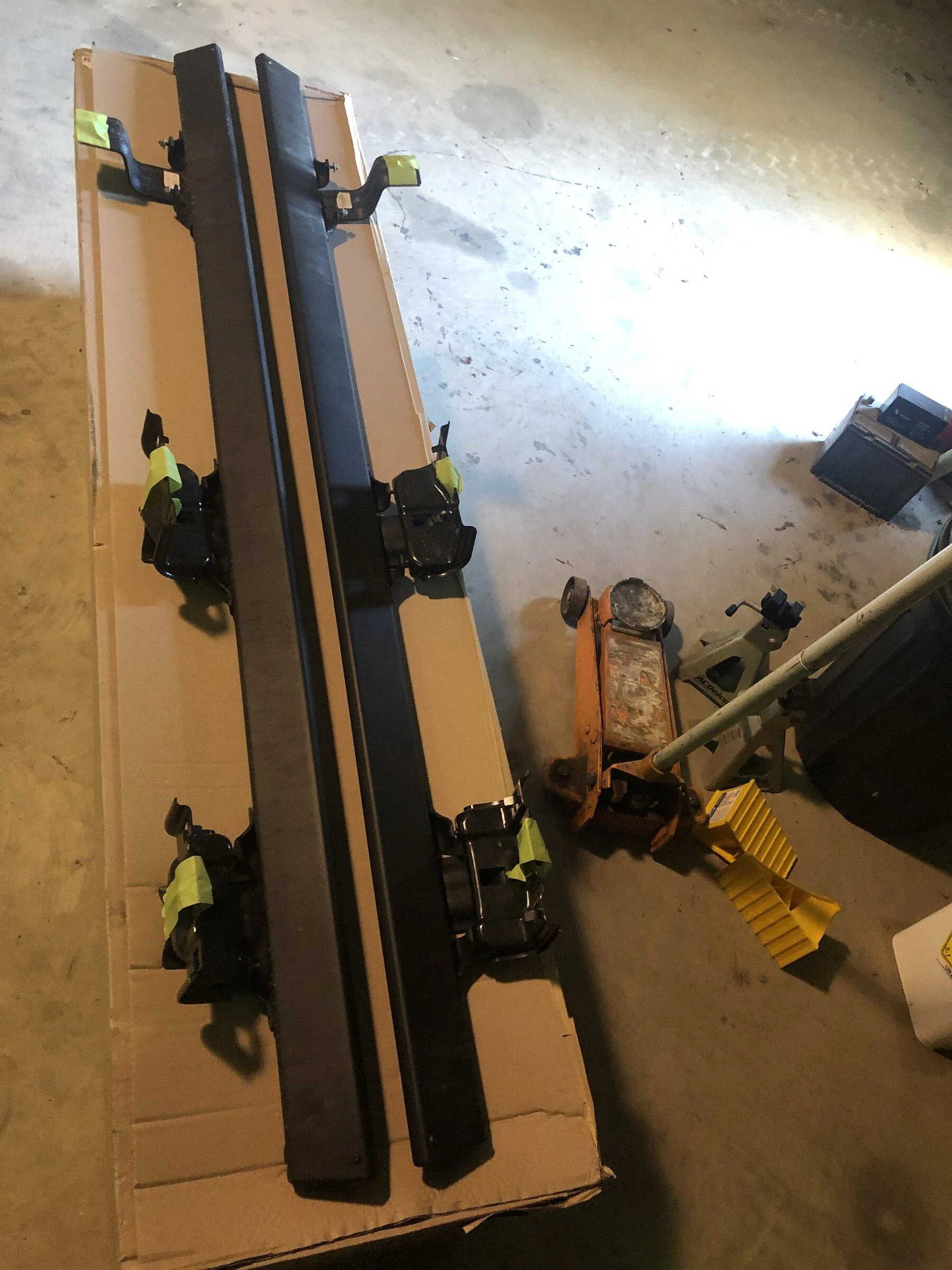 Ford Bronco OEM Rock Rails - $125 972D1BB4-512A-4FC2-A157-26A8760FAFDE