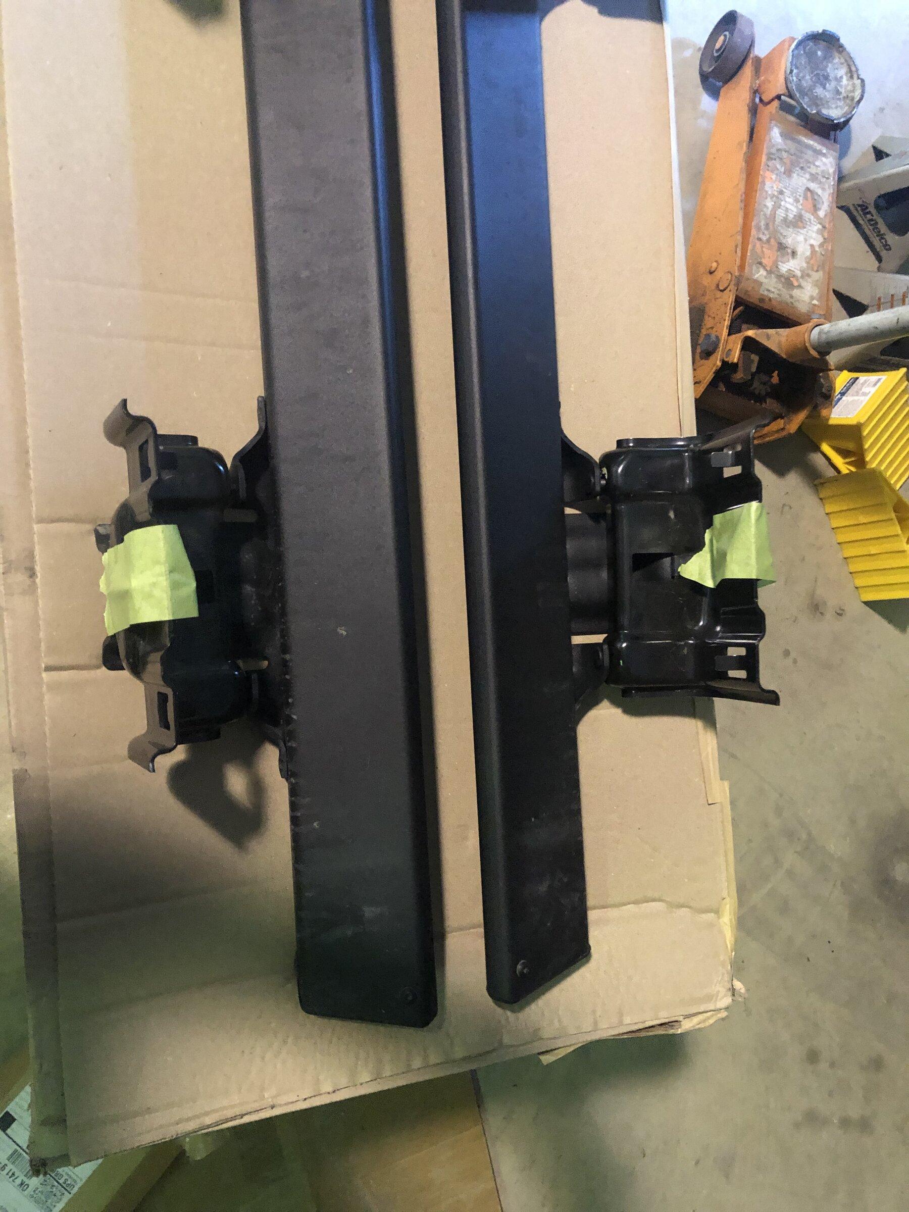 Ford Bronco OEM Rock Rails - $125 C7713EA0-DEF9-426A-AEBD-BF8DA47A0419
