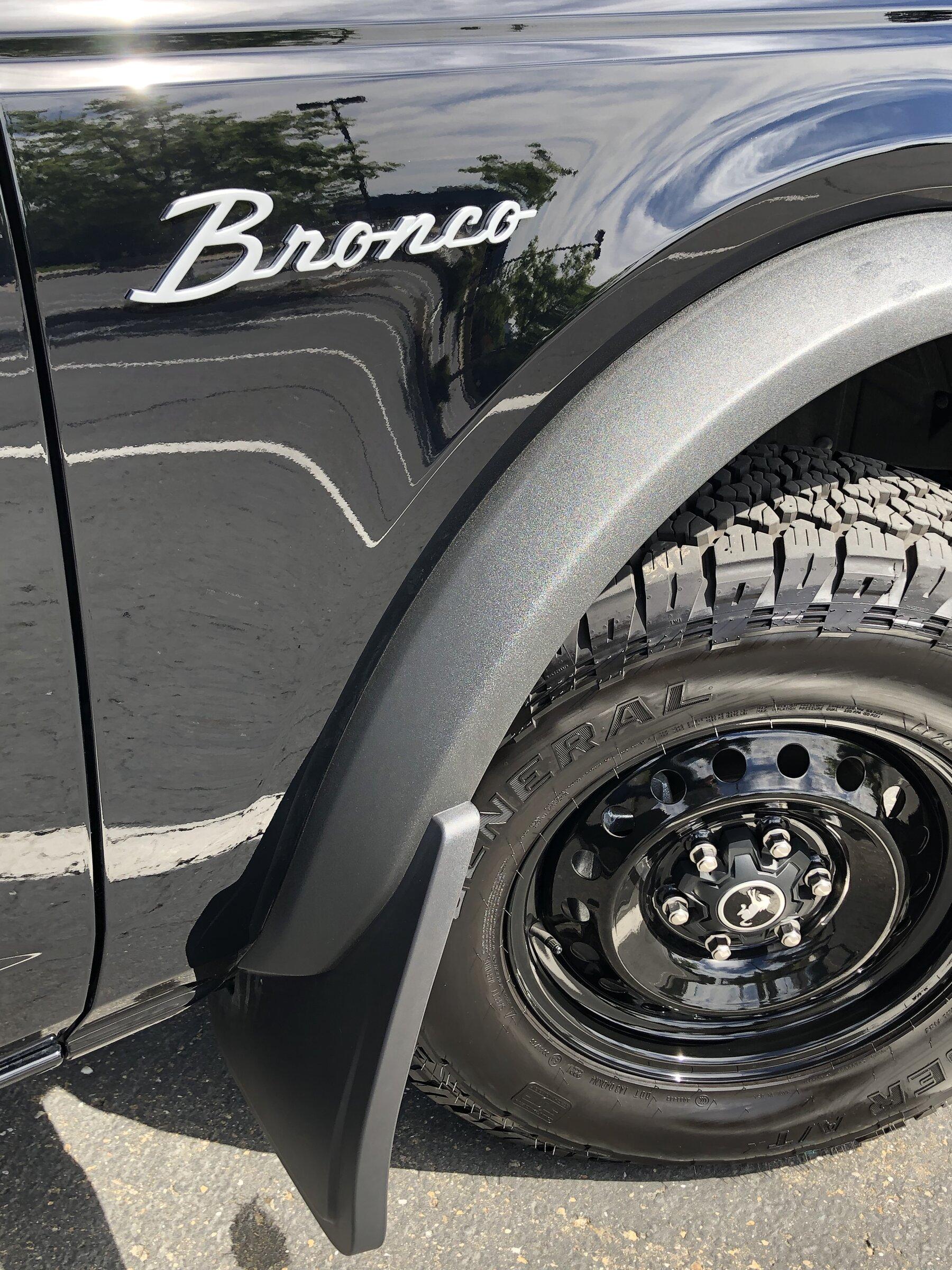 Ford Bronco 2021 Ford Bronco Base 4-door 21754858-0F04-4704-94A2-685D5E0A72F4