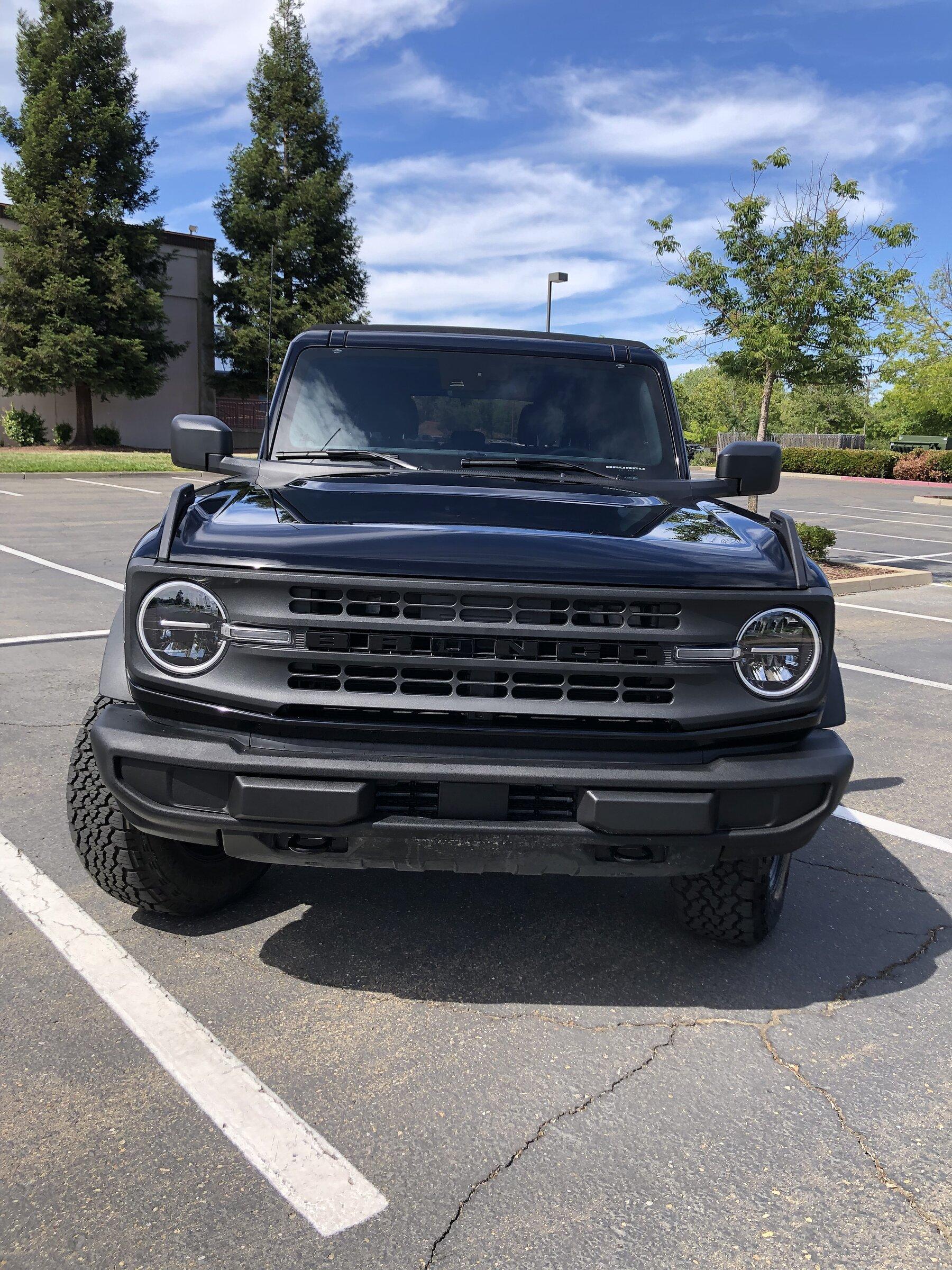 Ford Bronco 2021 Ford Bronco Base 4-door C192E6F9-6A6E-4FB0-9487-4DB7B34E4090