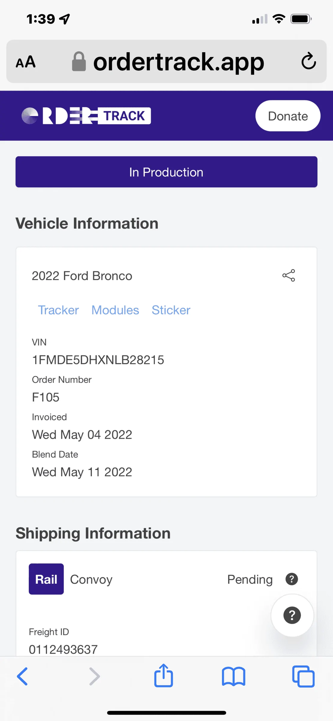 Ford Bronco 5/9 Build Week group. (ManSquatch Week) ABFCDF38-0913-4062-AC79-32DAB4CD7A2B