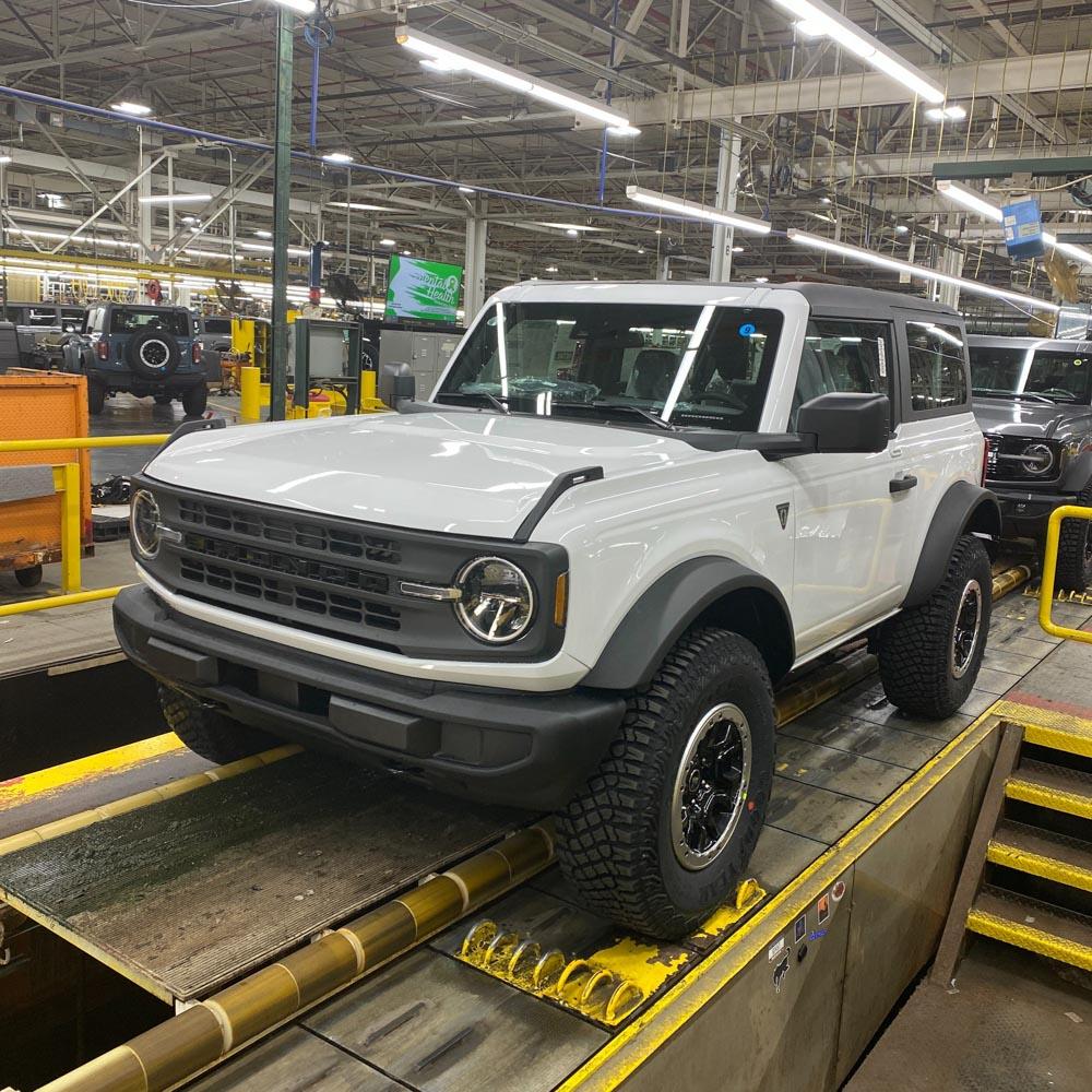 Ford Bronco 5/9 Build Week group. (ManSquatch Week) 64B7BD2B-1A21-4AE2-830A-B7C9C6B729D4