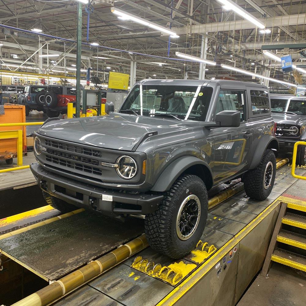 Ford Bronco 5/9 Build Week group. (ManSquatch Week) BR