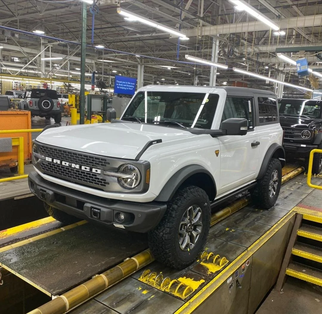 Ford Bronco 5/9 Build Week group. (ManSquatch Week) Screenshot_20220517-151919_Chrom