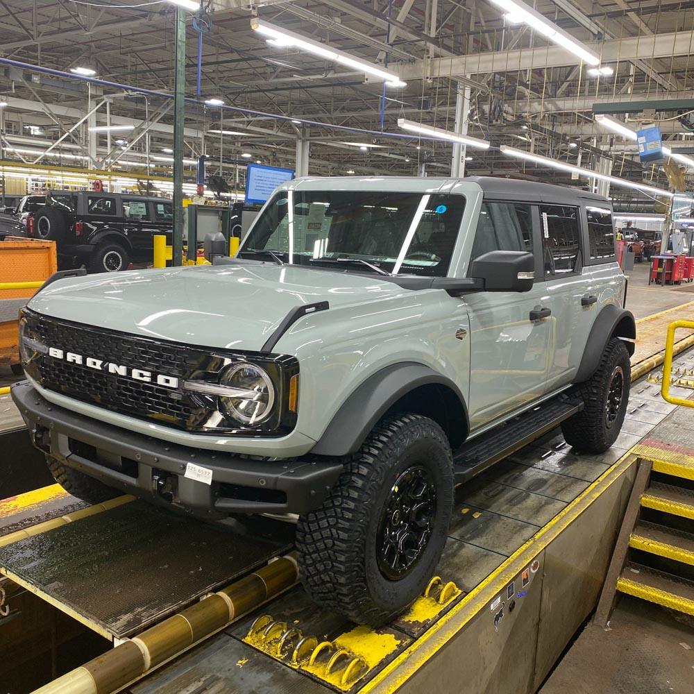 Ford Bronco 5/2/22 Build Week Group IMG_20220517_143805