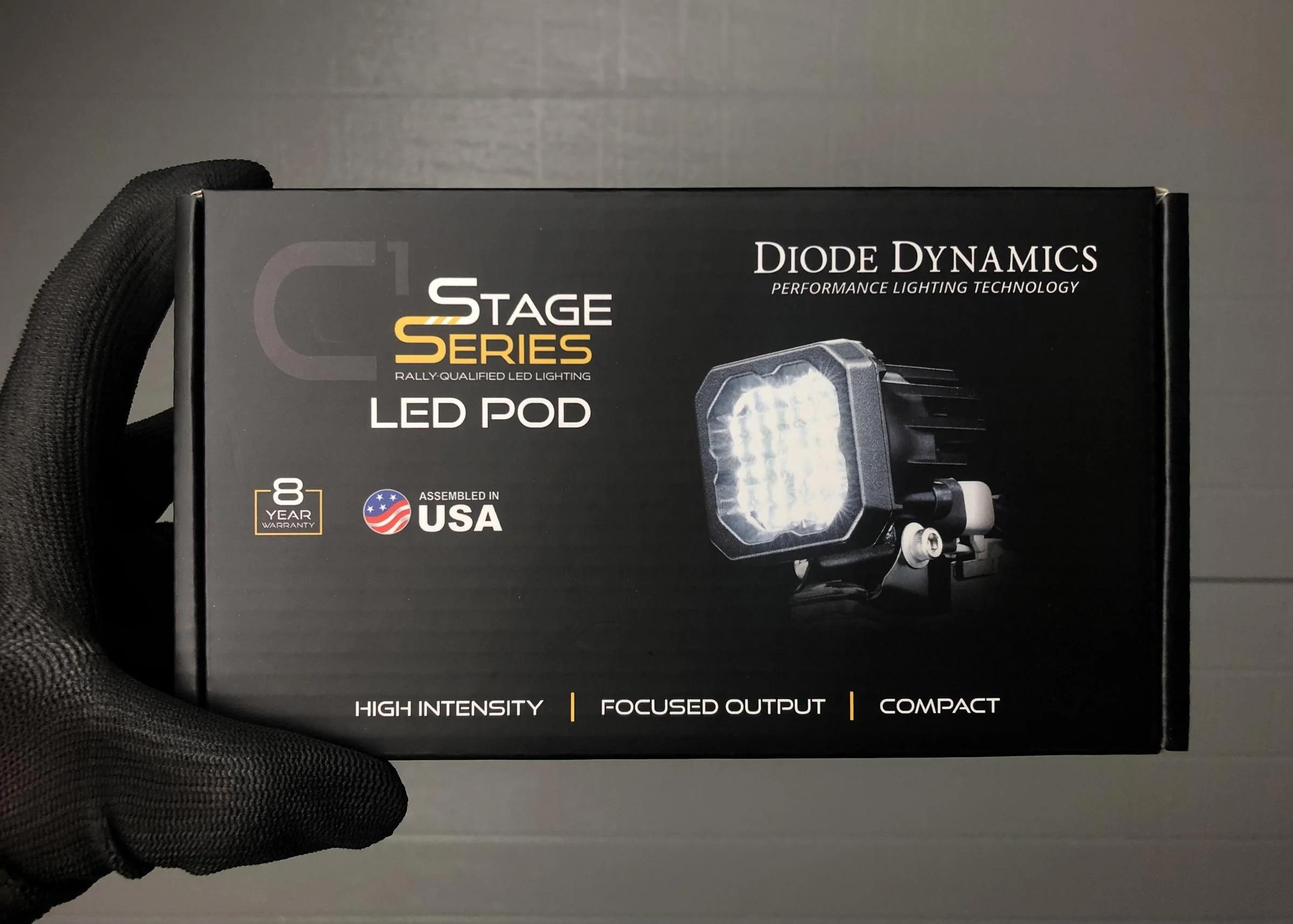 Ford Bronco SSC1 1" LED Pods | Diode Dynamics vtNEWvY