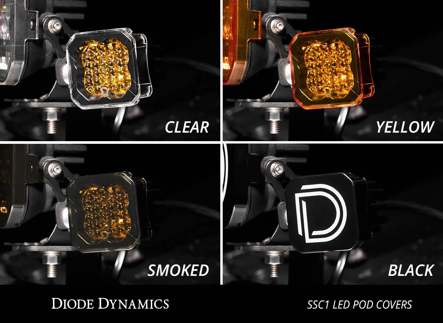 Ford Bronco SSC1 1" LED Pods | Diode Dynamics vWy0AMz