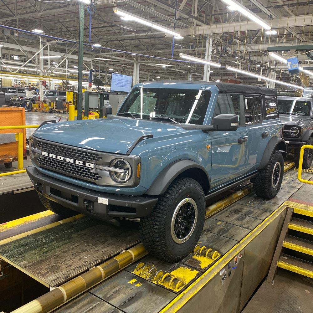 Ford Bronco 5/2/22 Build Week Group E8CBA1DE-2B7F-4F90-A207-6F6AB319BFF2