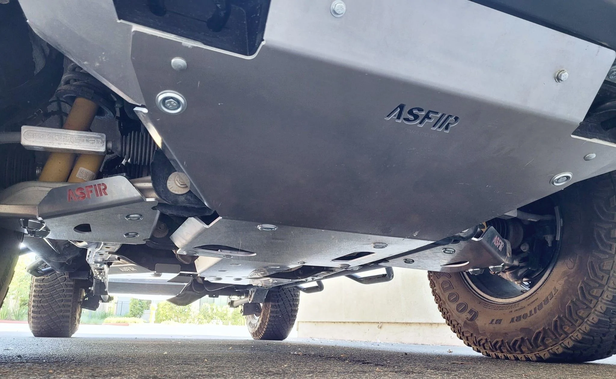 Ford Bronco Carbonized Gray Bronco | RTR Grille, Ford Hood Scoop, Roof Lights, Ditch Lights, Asfir Skids 280769274_10227930691236915_5562898087625204816_n