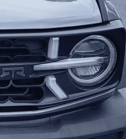 Ford Bronco Carbonized Gray Bronco | RTR Grille, Ford Hood Scoop, Roof Lights, Ditch Lights, Asfir Skids Screen Shot 2022-05-17 at 3.47.56 PM