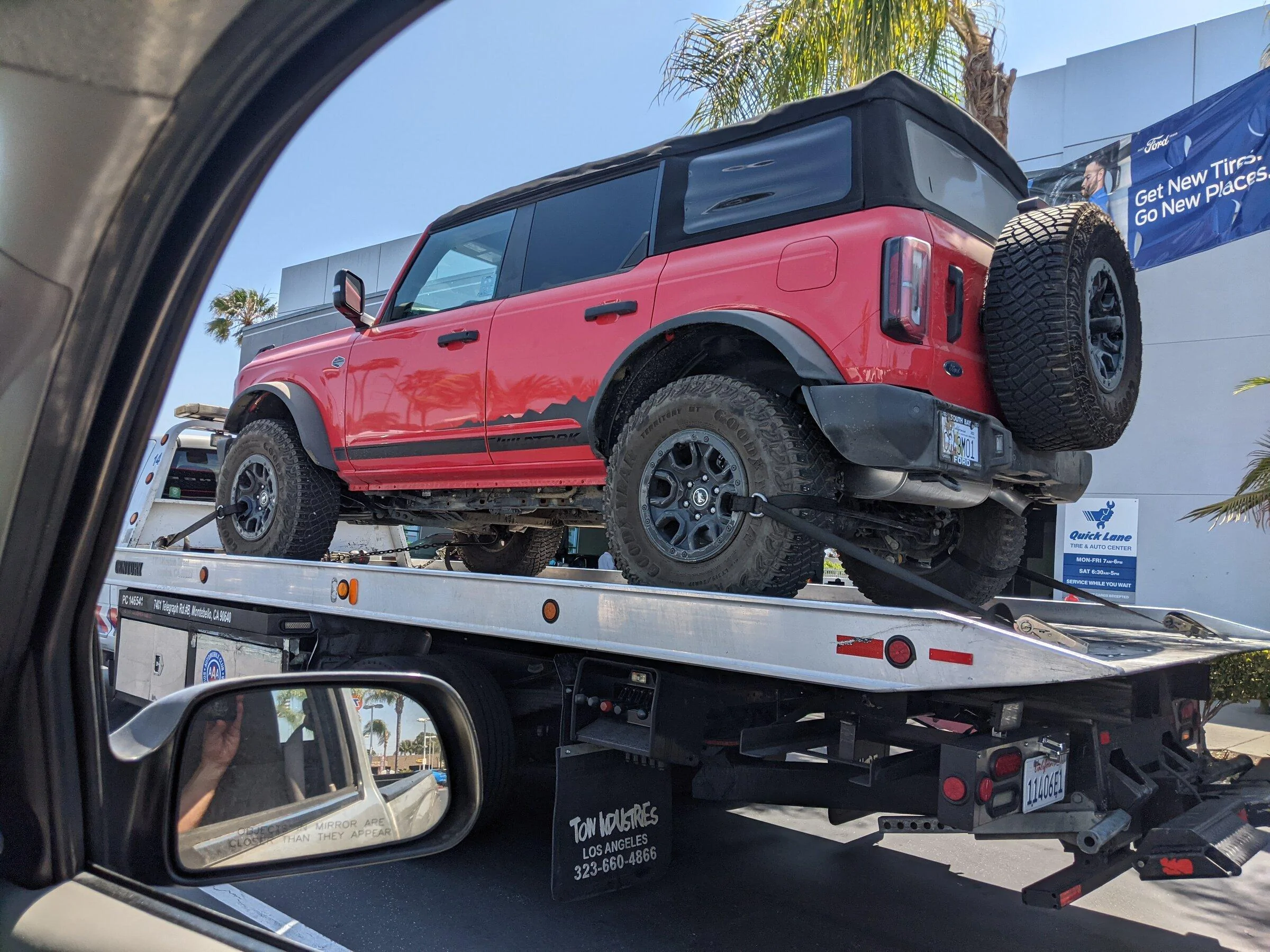 Ford Bronco BRONCO 2.7 Stalled and left me Stranded!!!! PXL_20220517_213545207