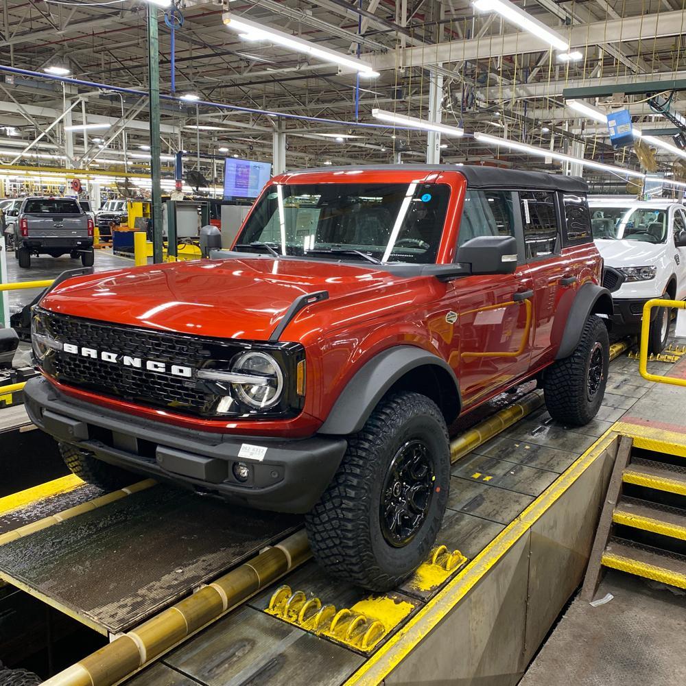 Ford Bronco 02/28/22 Build Week Thread My WildTrak