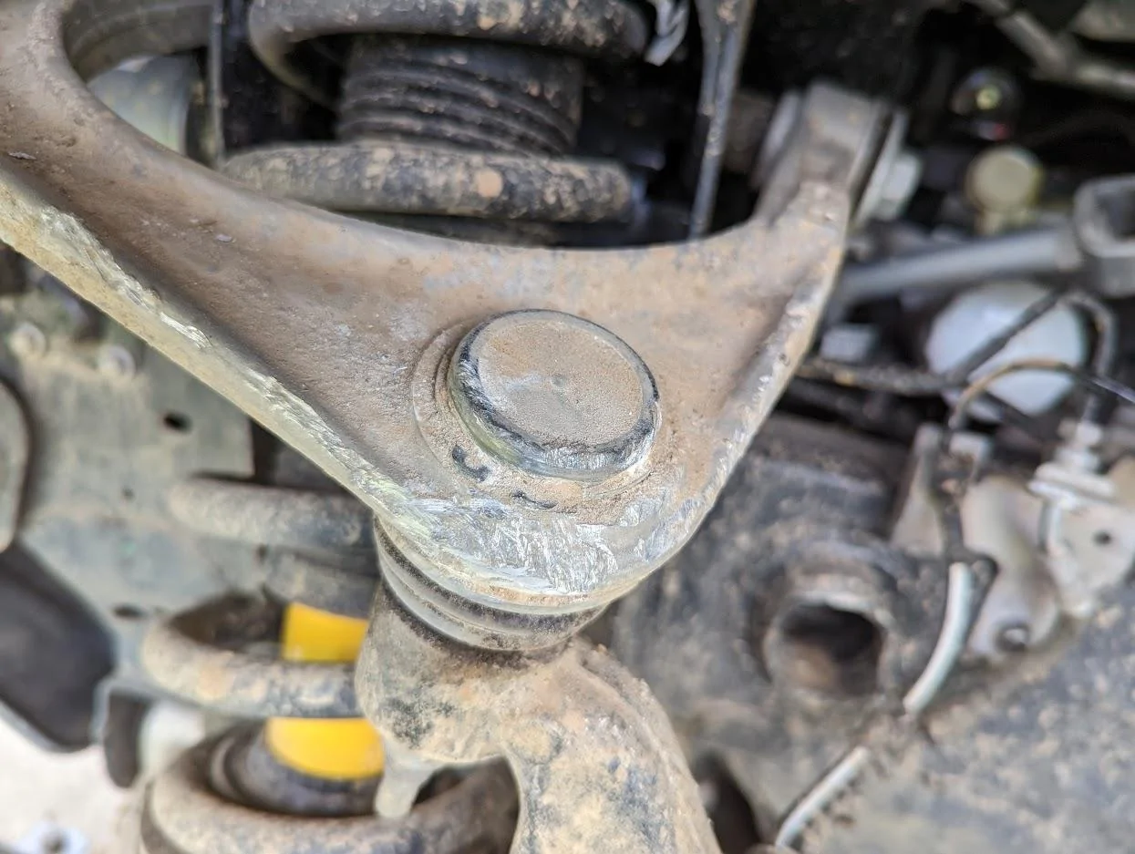 Ford Bronco Exploring off-the-shelf tie rod upgrades PXL_20220516_224446835