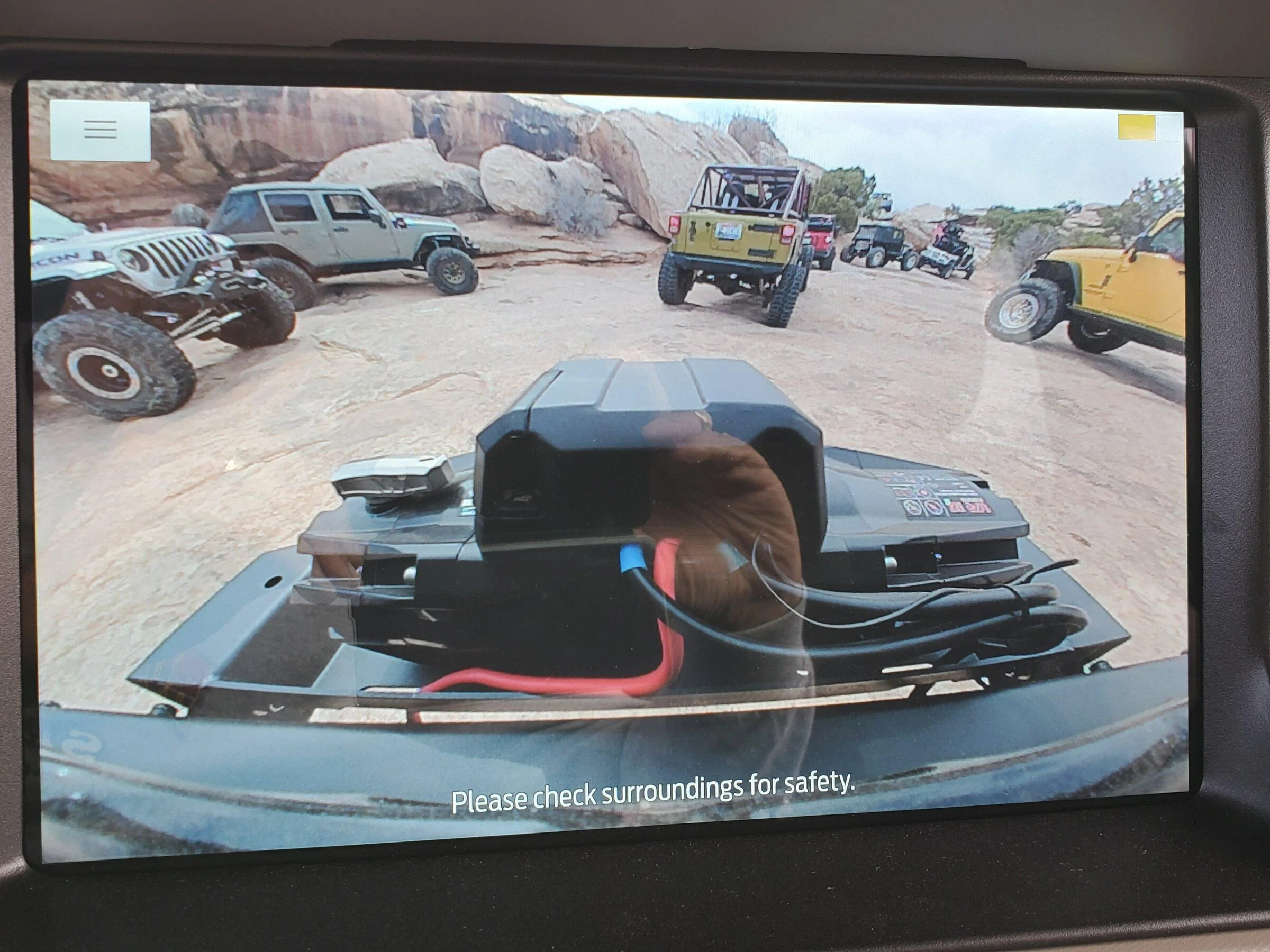 Ford Bronco Winch options for modular factory bumper 20220409_154238