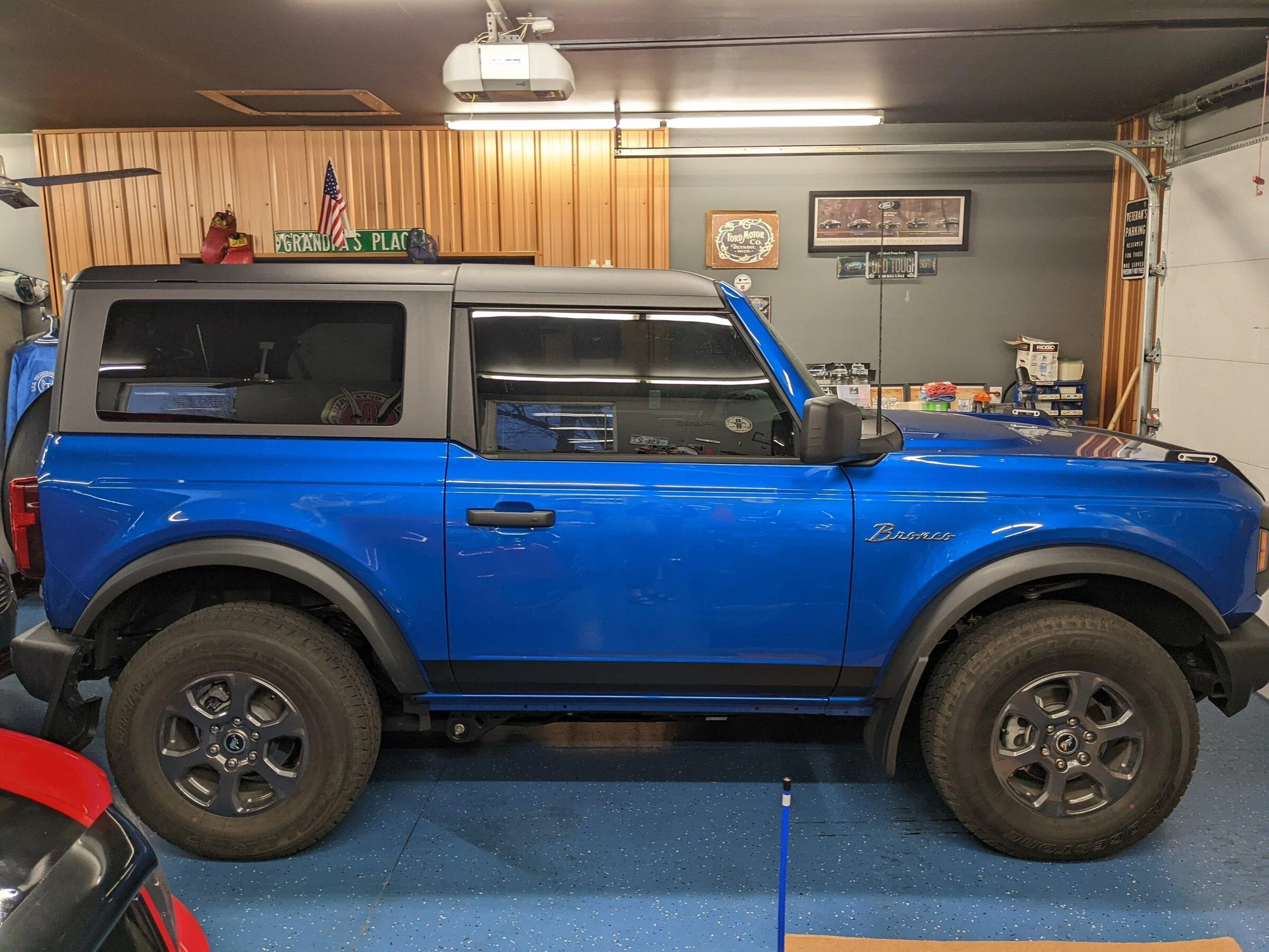 Ford Bronco NOVA/DC area auto tint? Bronco