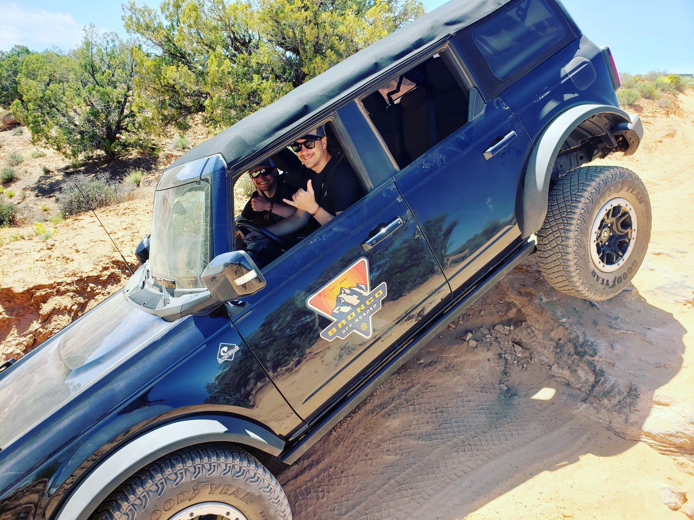 Ford Bronco Bronco off roadeo moab IMG_20220517_190035_274