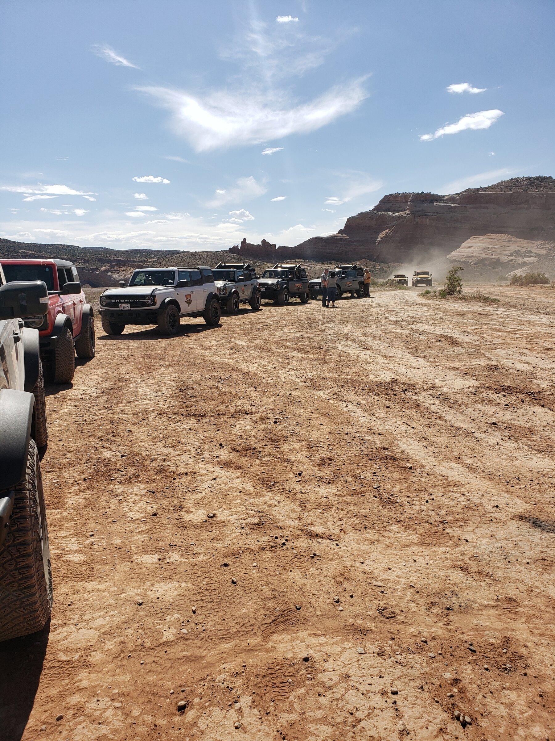 Ford Bronco Bronco off roadeo moab 20220517_161026