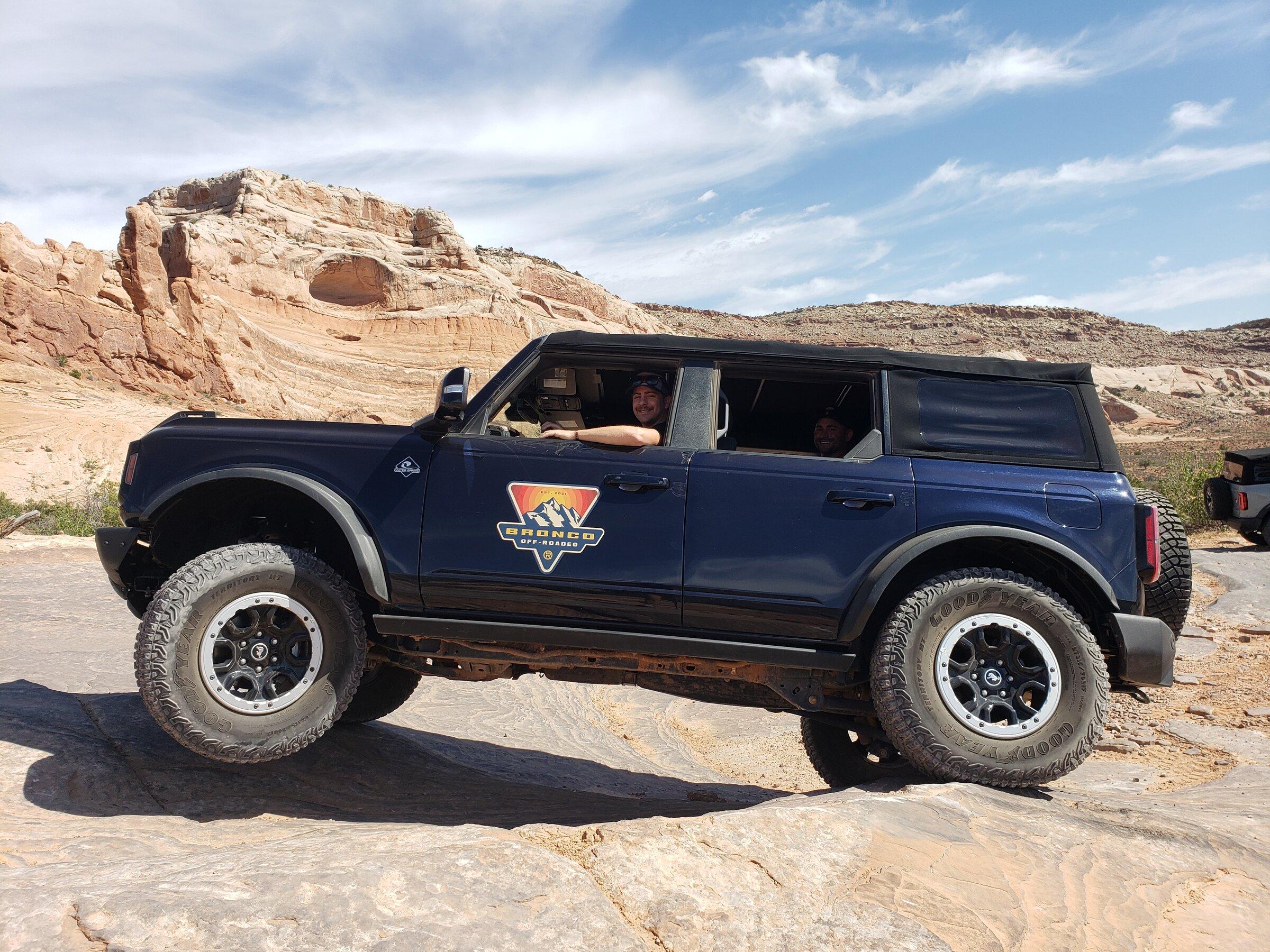 Ford Bronco Bronco off roadeo moab 20220517_101645