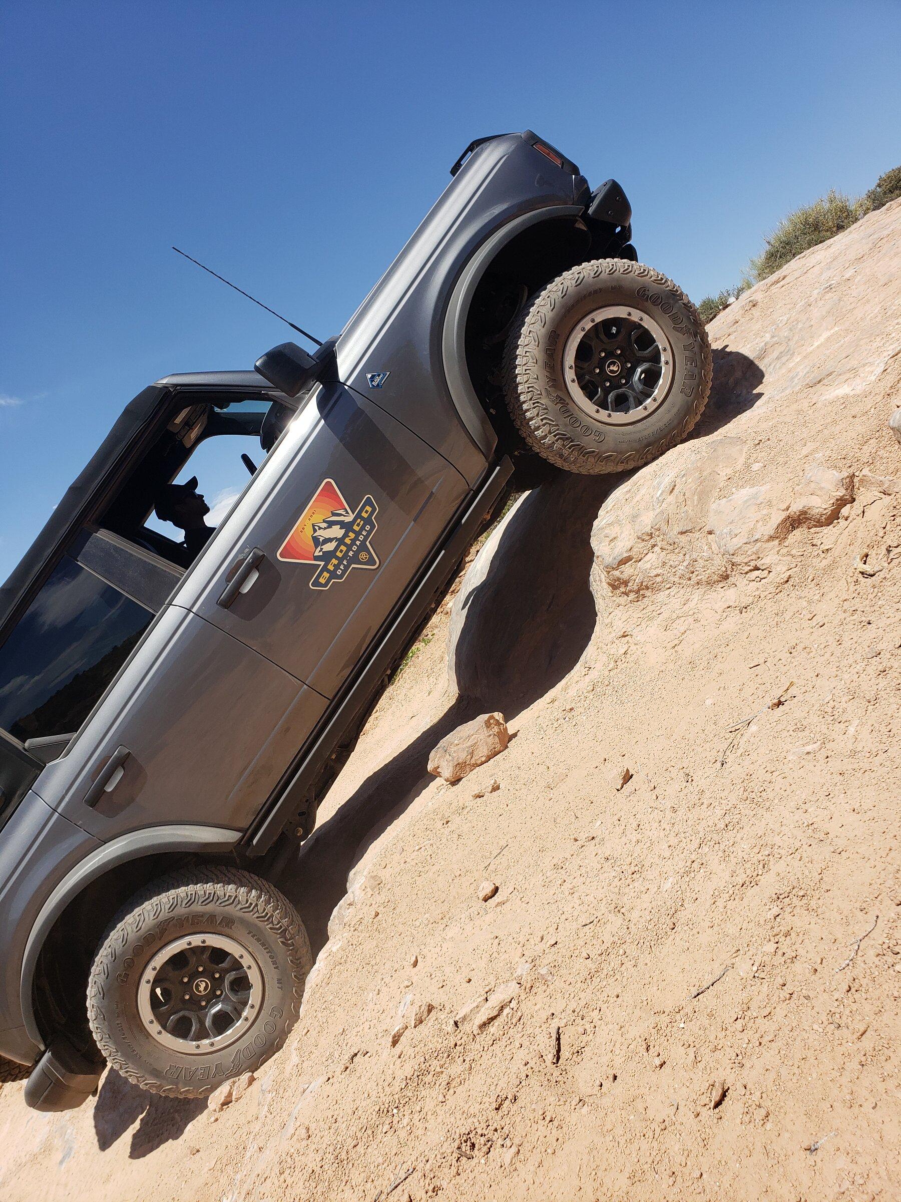 Ford Bronco Bronco off roadeo moab 20220517_145113