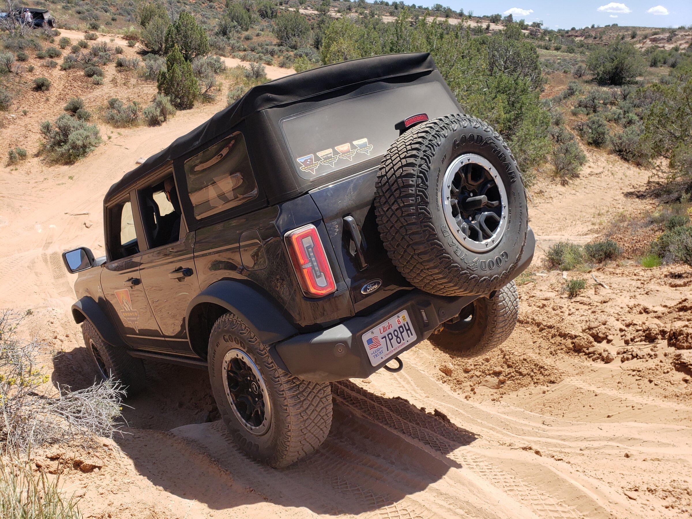 Ford Bronco Bronco off roadeo moab 20220517_141905