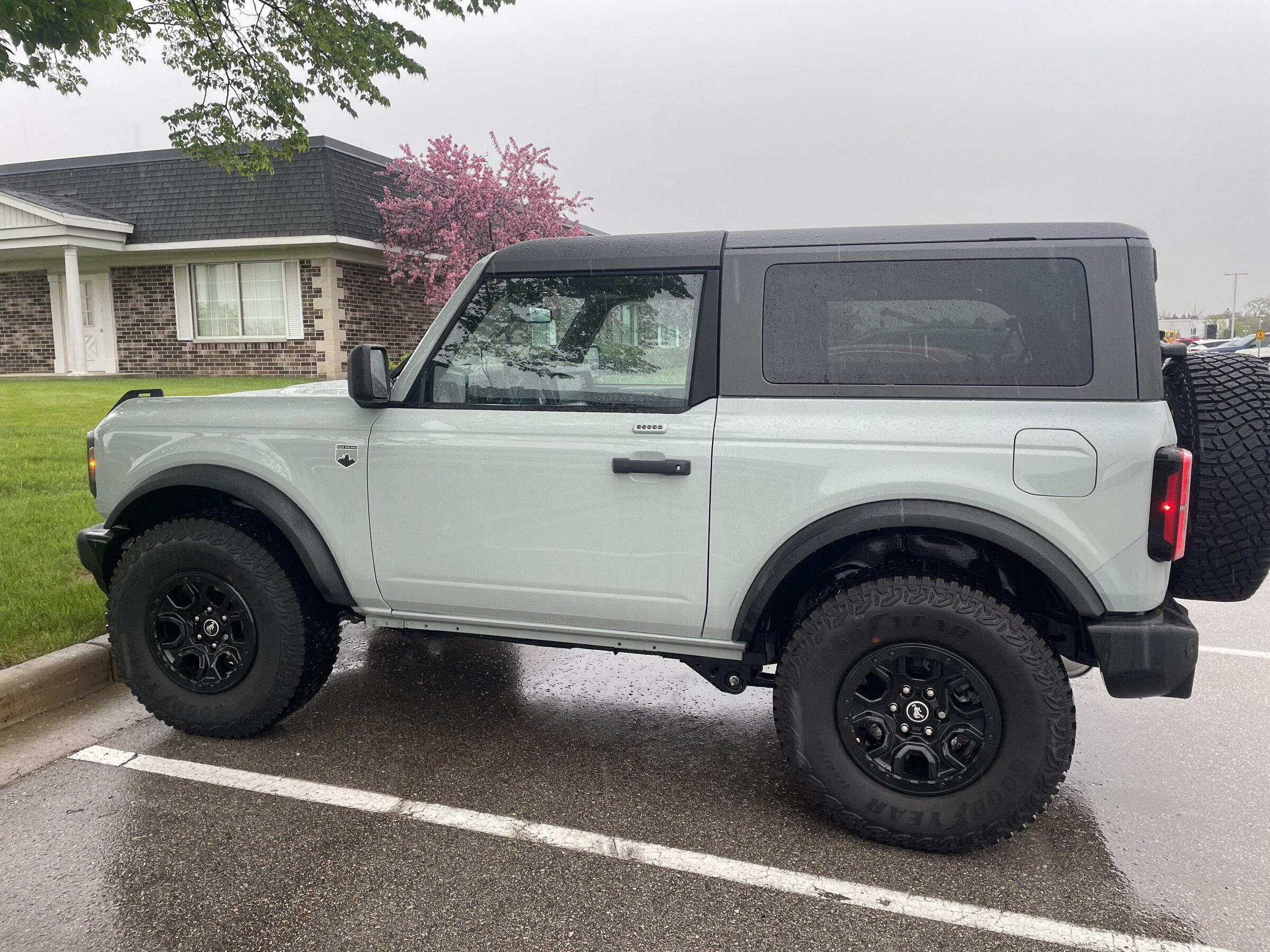 Ford Bronco What did you do TO / WITH your Bronco today? 👨🏻‍🔧🧰🚿🛠 IMG-2037