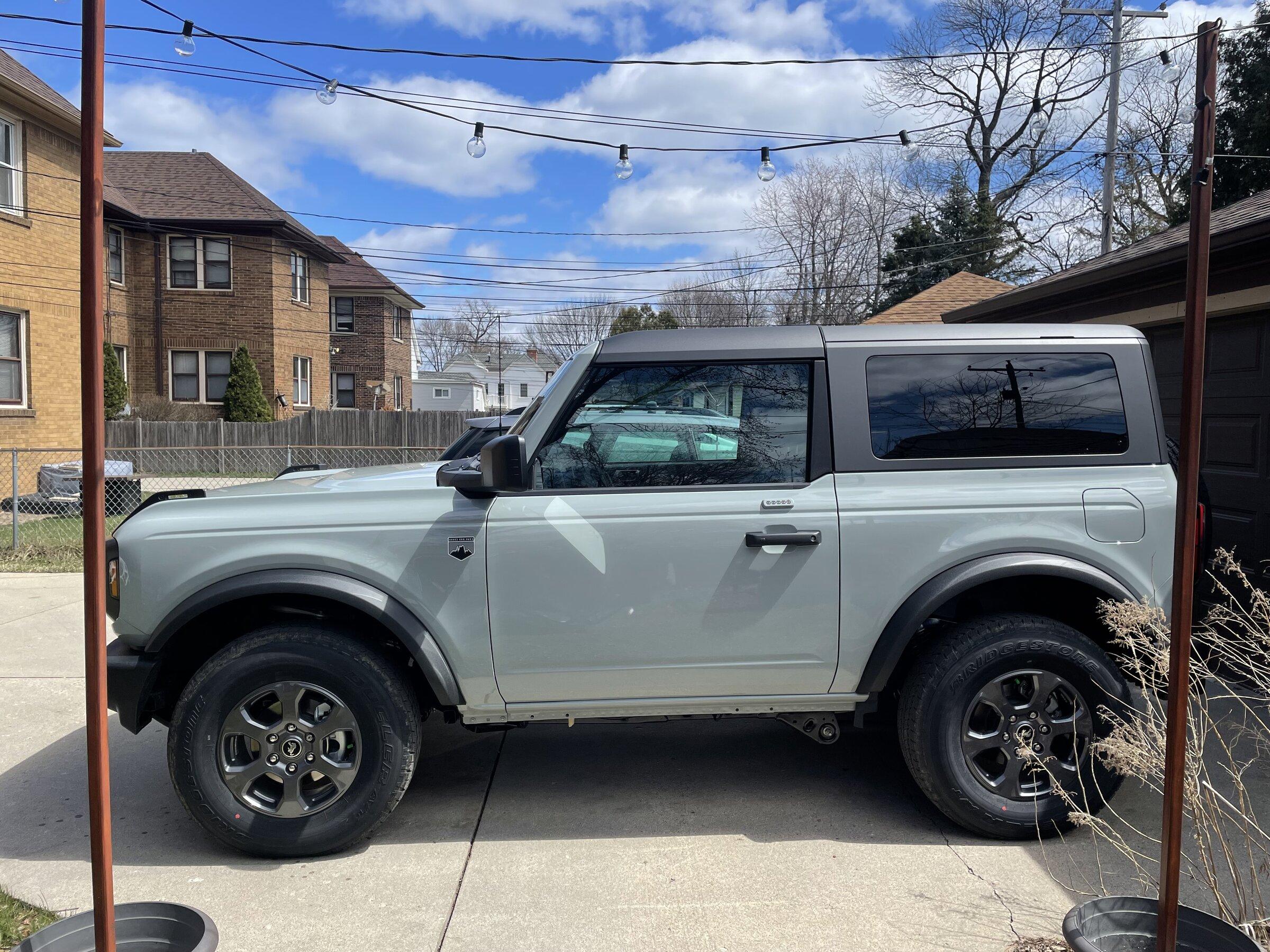 Ford Bronco What did you do TO / WITH your Bronco today? 👨🏻‍🔧🧰🚿🛠 67182523641--E20AF3C4-574A-49A4-B62A-2528B64978C8.fullsizerender