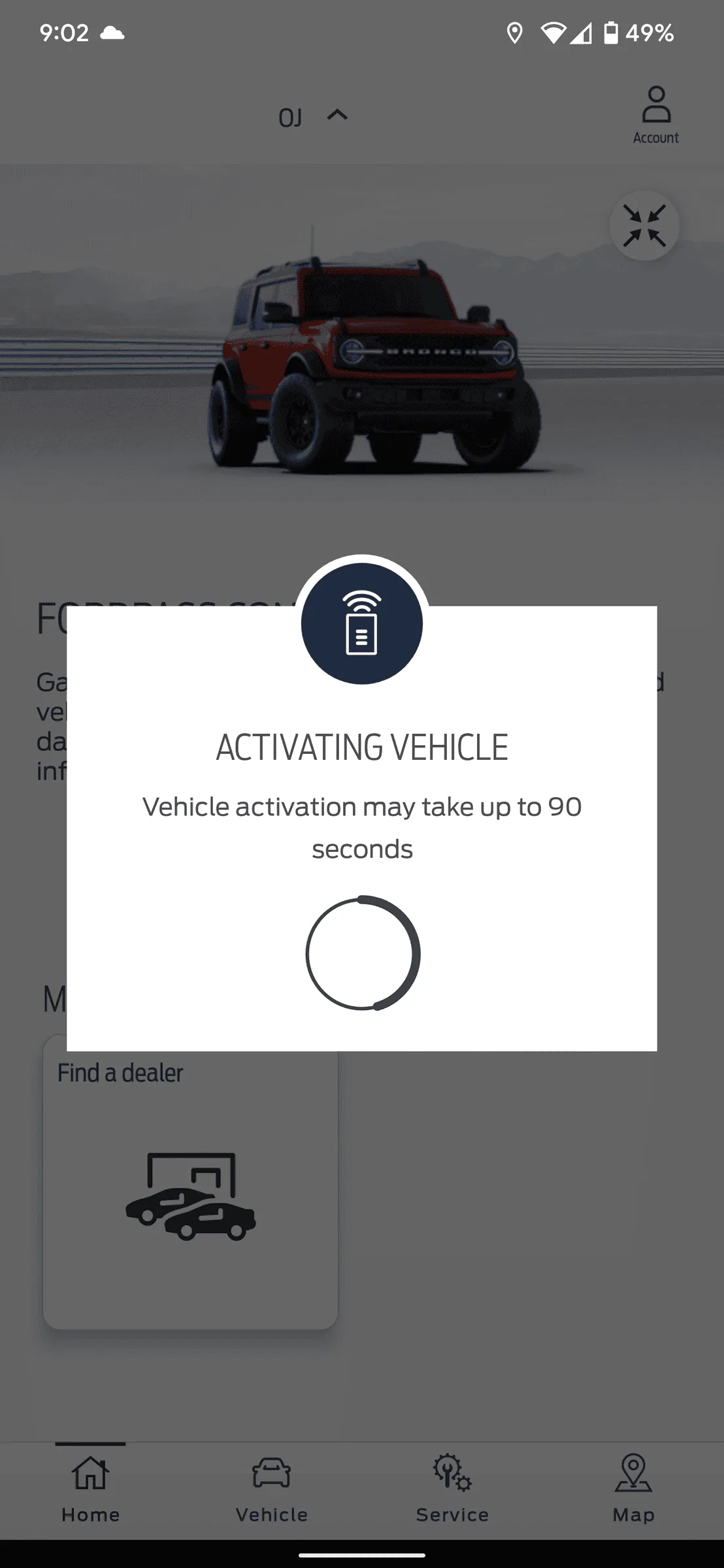 Ford Bronco 🛠 1/17/2022 Build week group Screenshot_20220517-210237