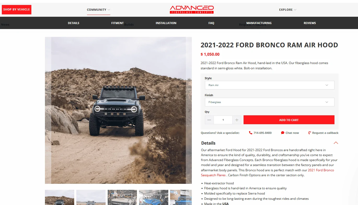 Ford Bronco So mad at myself Captur