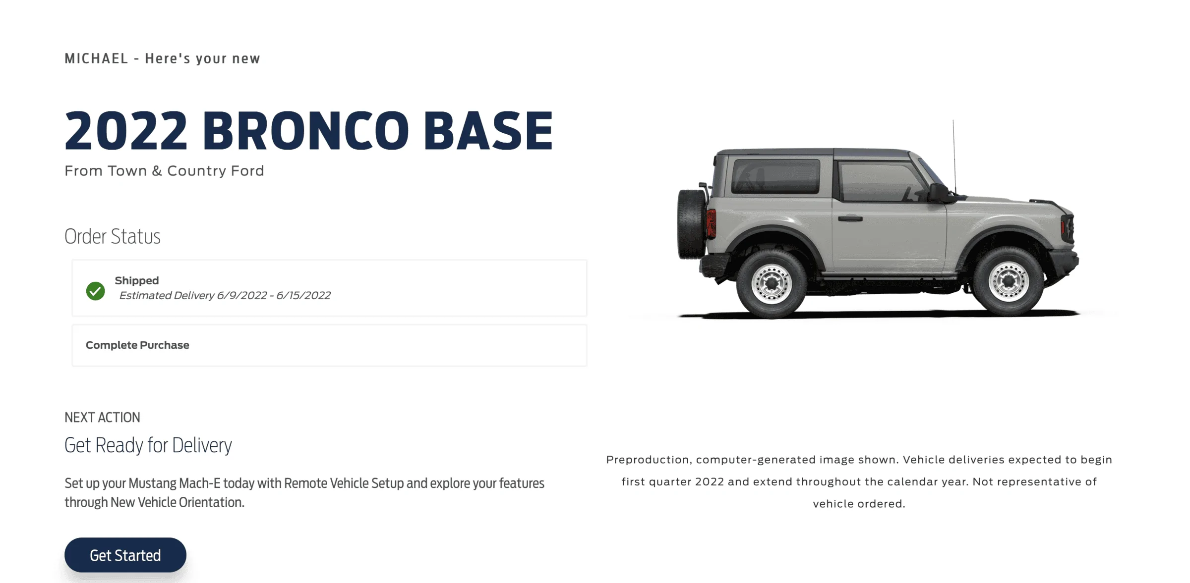 Ford Bronco 5/9 Build Week group. (ManSquatch Week) Screen Shot 2022-05-18 at 10.34.09 AM
