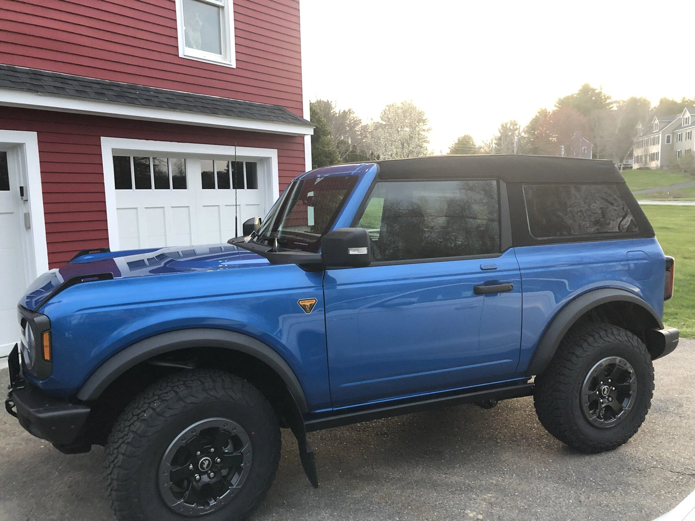 Ford Bronco Trektop install & review on 2 door Bronco Badlands Trek