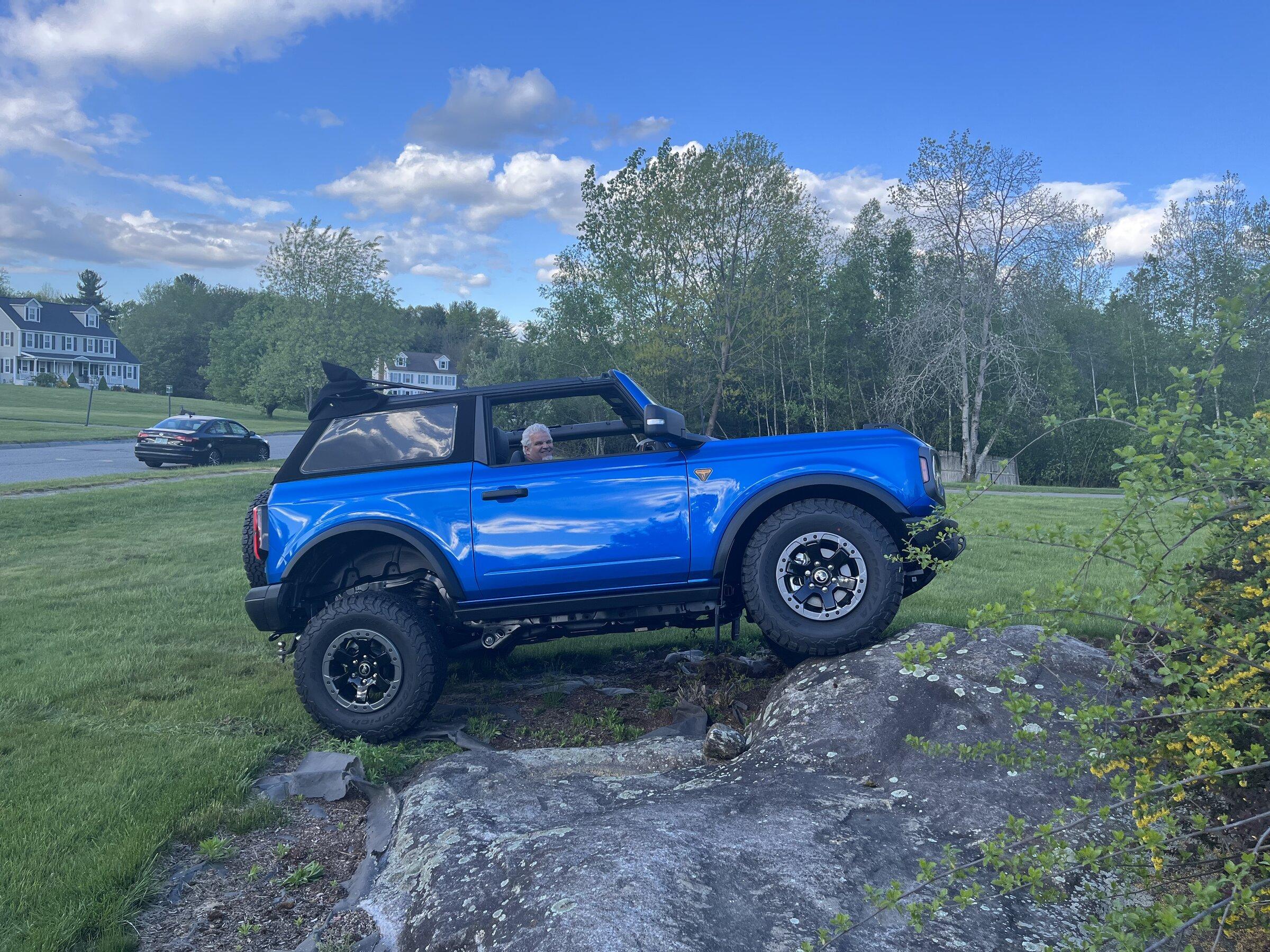 Ford Bronco Trektop install & review on 2 door Bronco Badlands IMG_9427.JPG