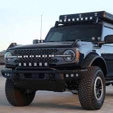Ford Bronco Help with ZROADZ Bronco 3