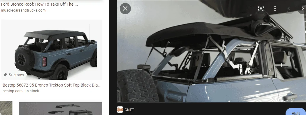Ford Bronco Installing the Bestop Trektop Slant Back Soft Top on Our 2021 Ford Bronco 1652897932517