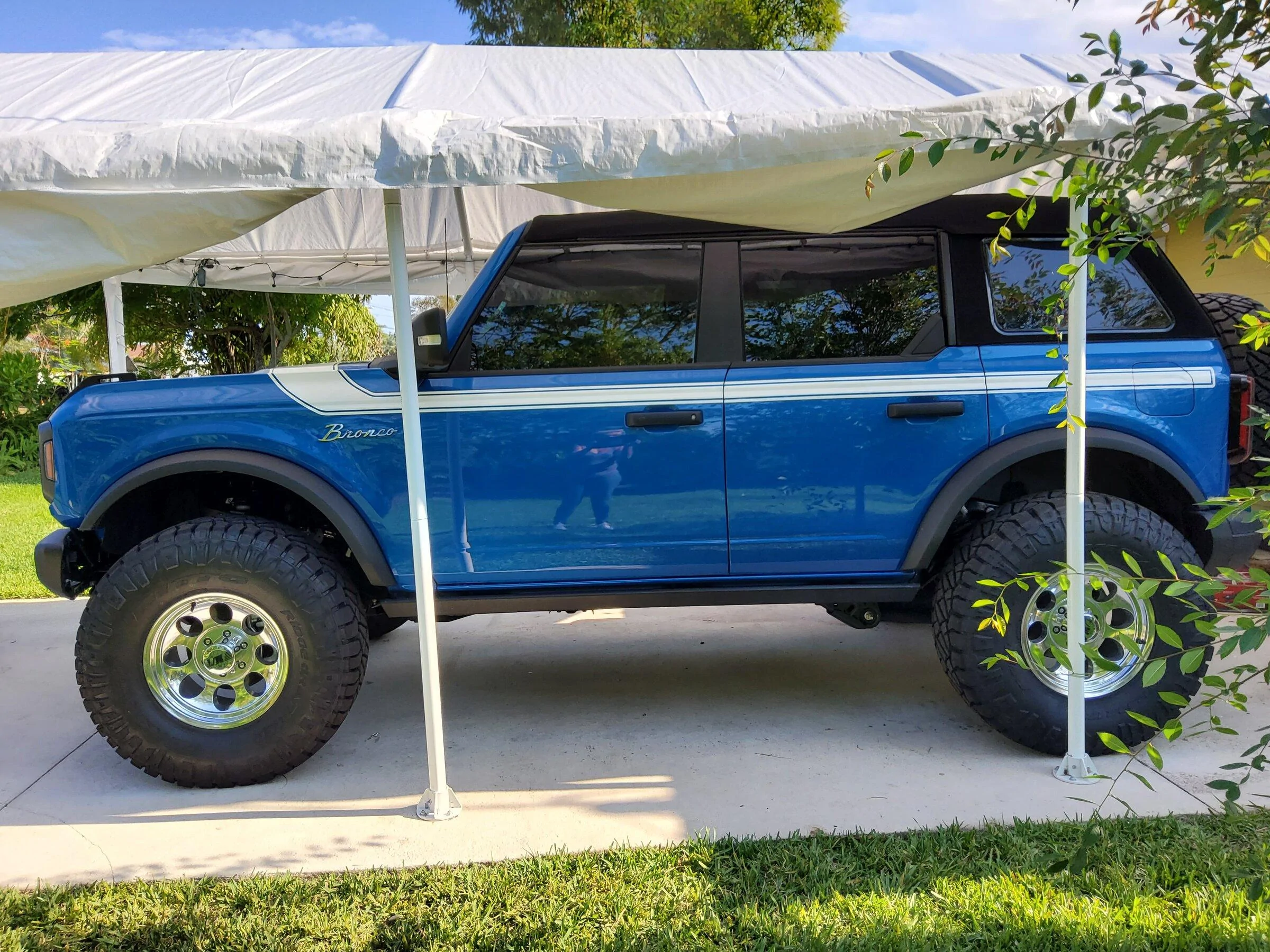 Ford Bronco Show us your installed wheel / tire upgrades here! (Pics) 20220518_171118
