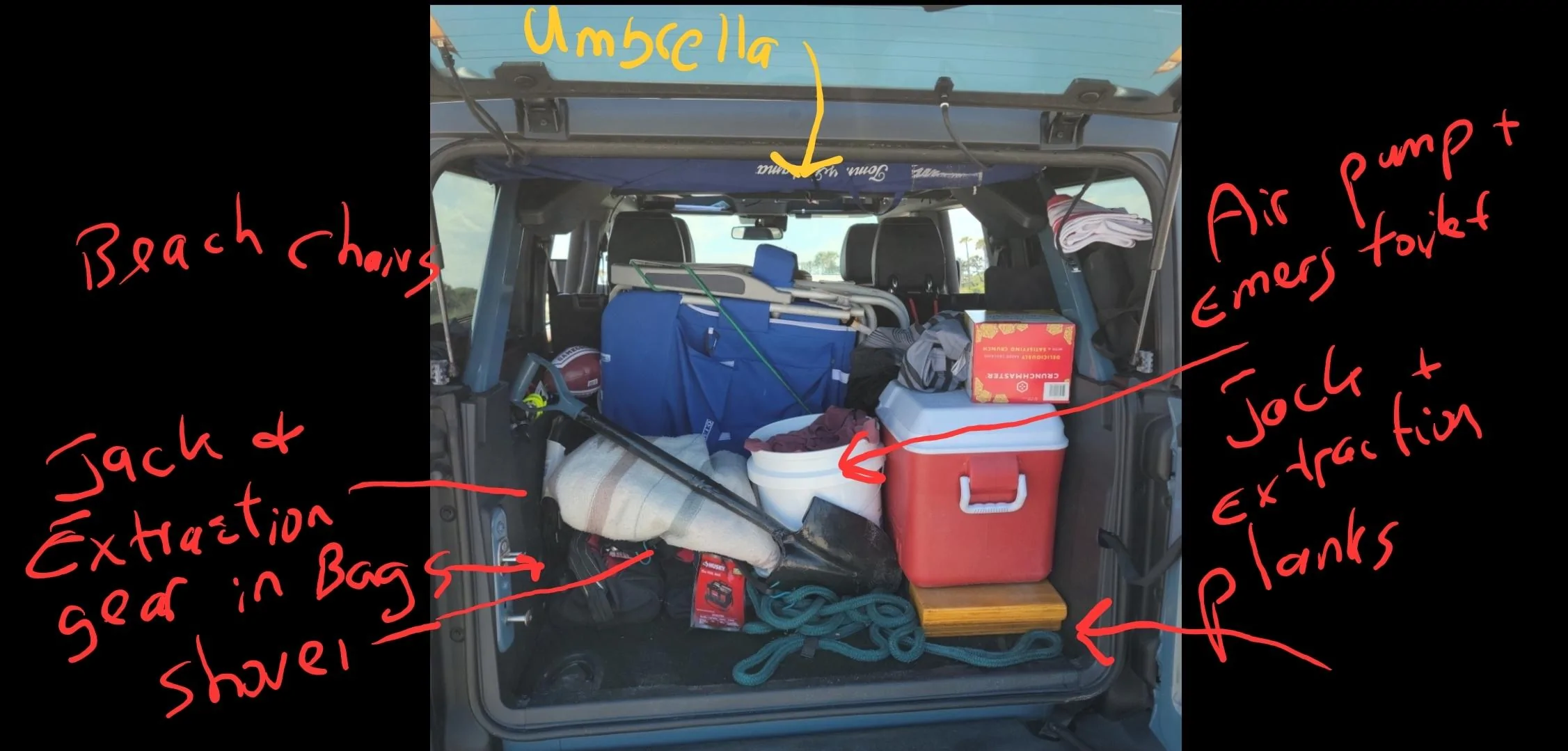 Ford Bronco On-Board Gear Storage... What's Yours? Screenshot_20220518-173151_Gallery