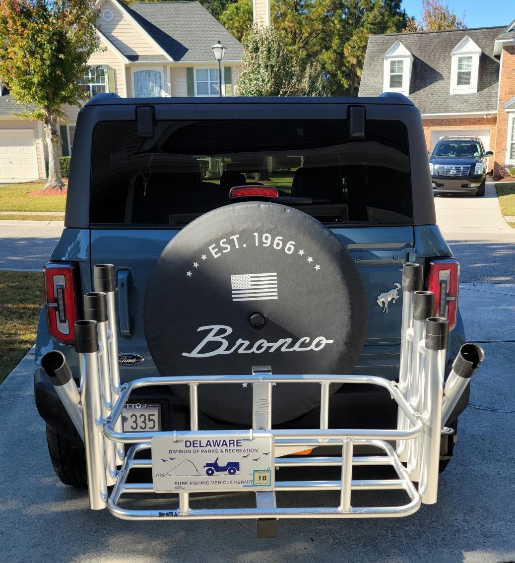 Ford Bronco On-Board Gear Storage... What's Yours? SmartSelect_20220518-173702_Gallery