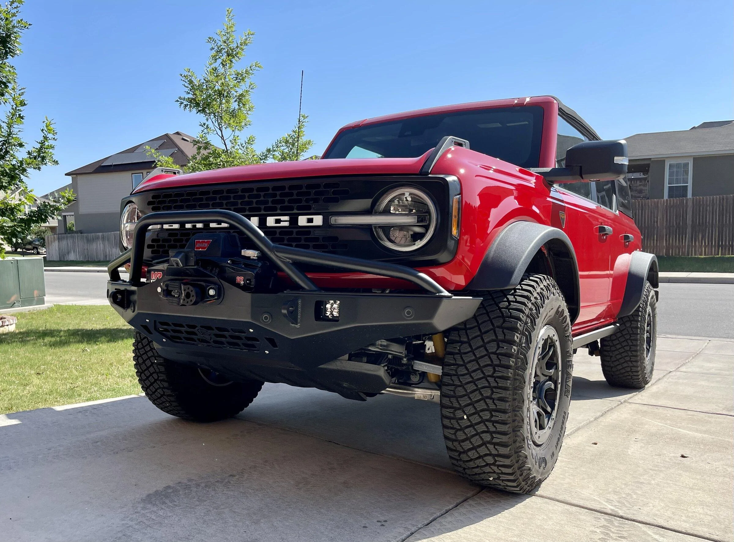 Ford Bronco LSM7581 Race Red Bronco Build 6E769D75-E70A-4988-8AE8-5D37F1F0760B