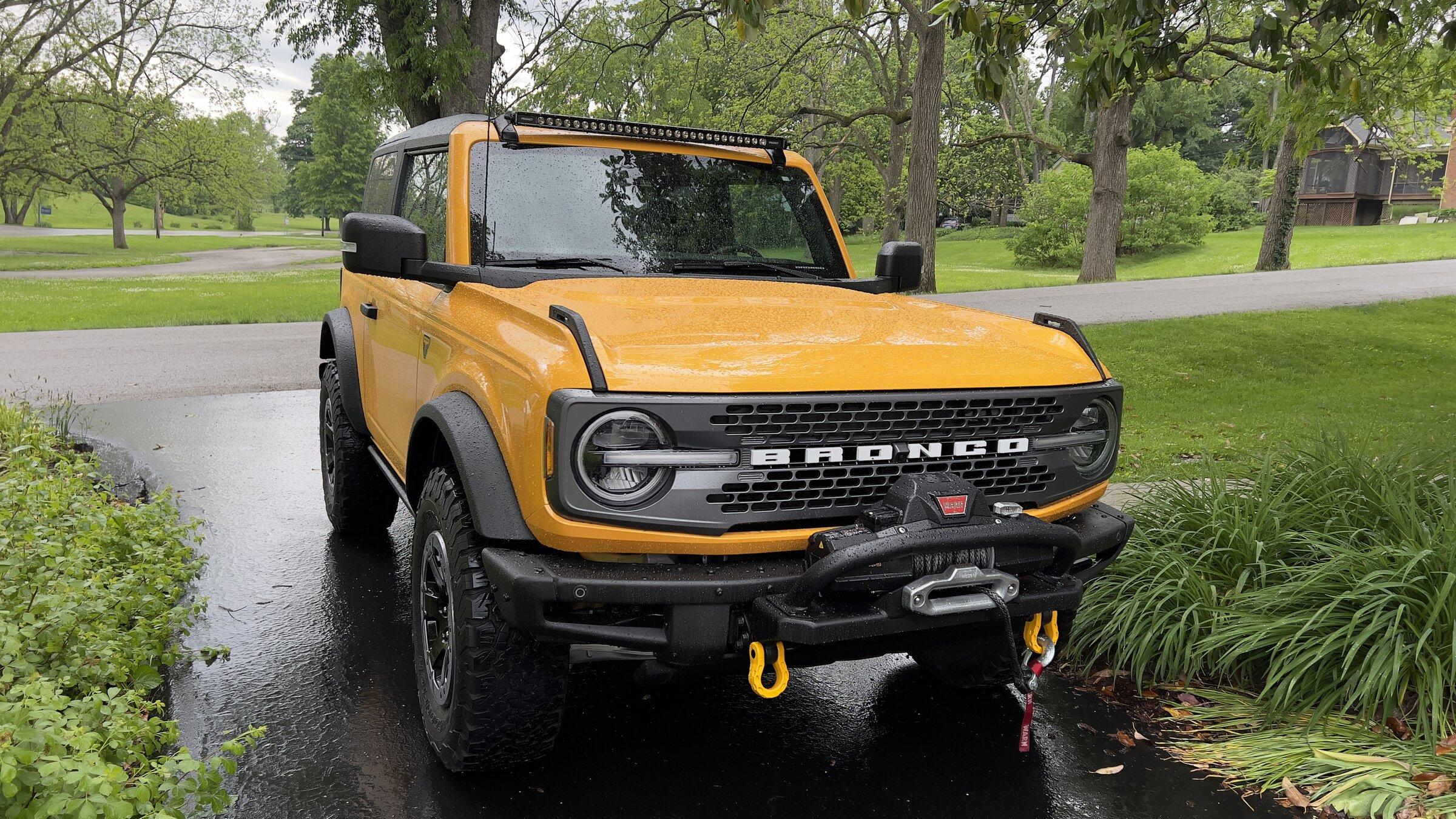 Ford Bronco 🛠 1/17/2022 Build week group 54A6D315-0242-484B-BB67-DED28D57411C