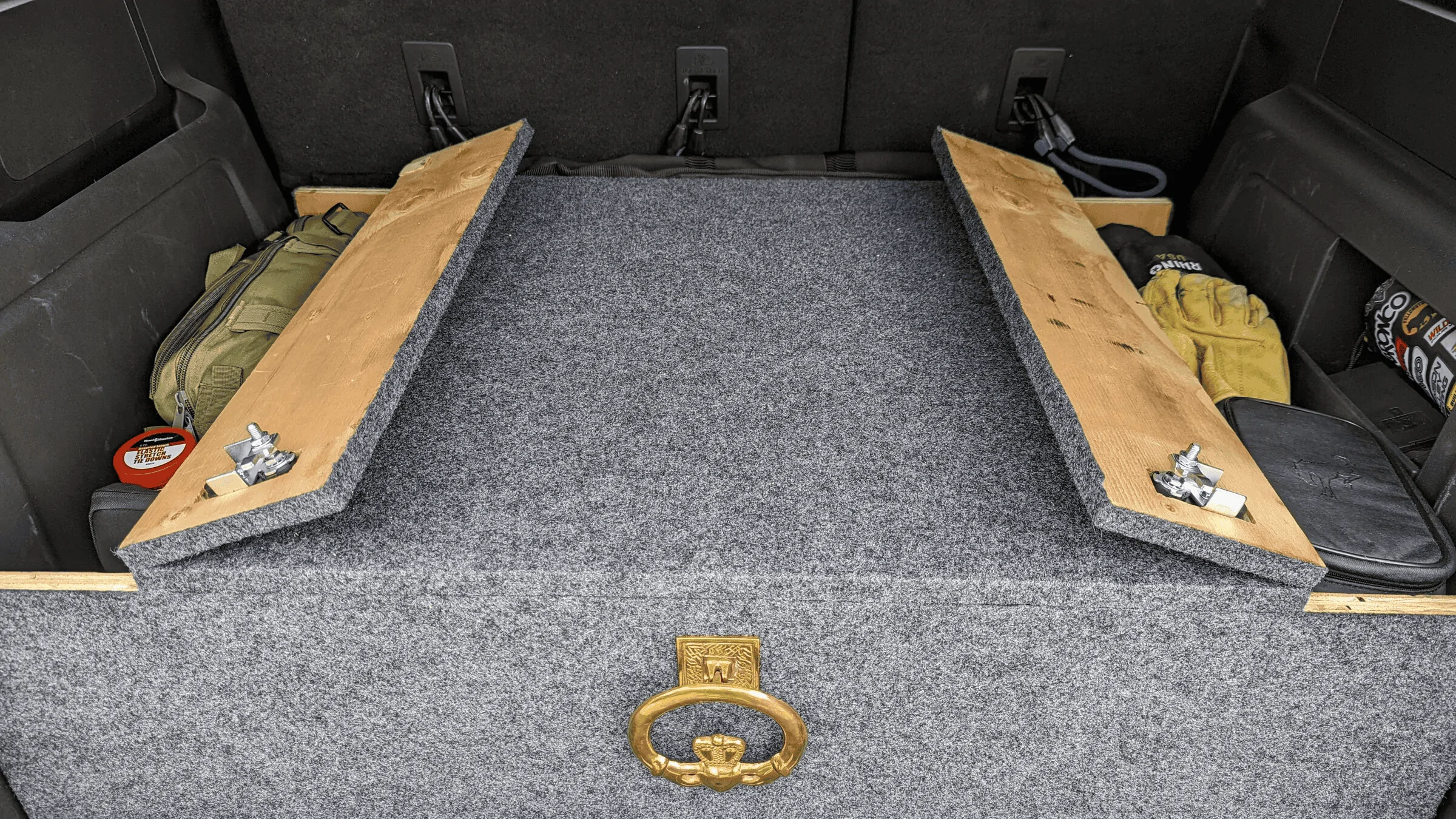 Ford Bronco On-Board Gear Storage... What's Yours? 1652913697112